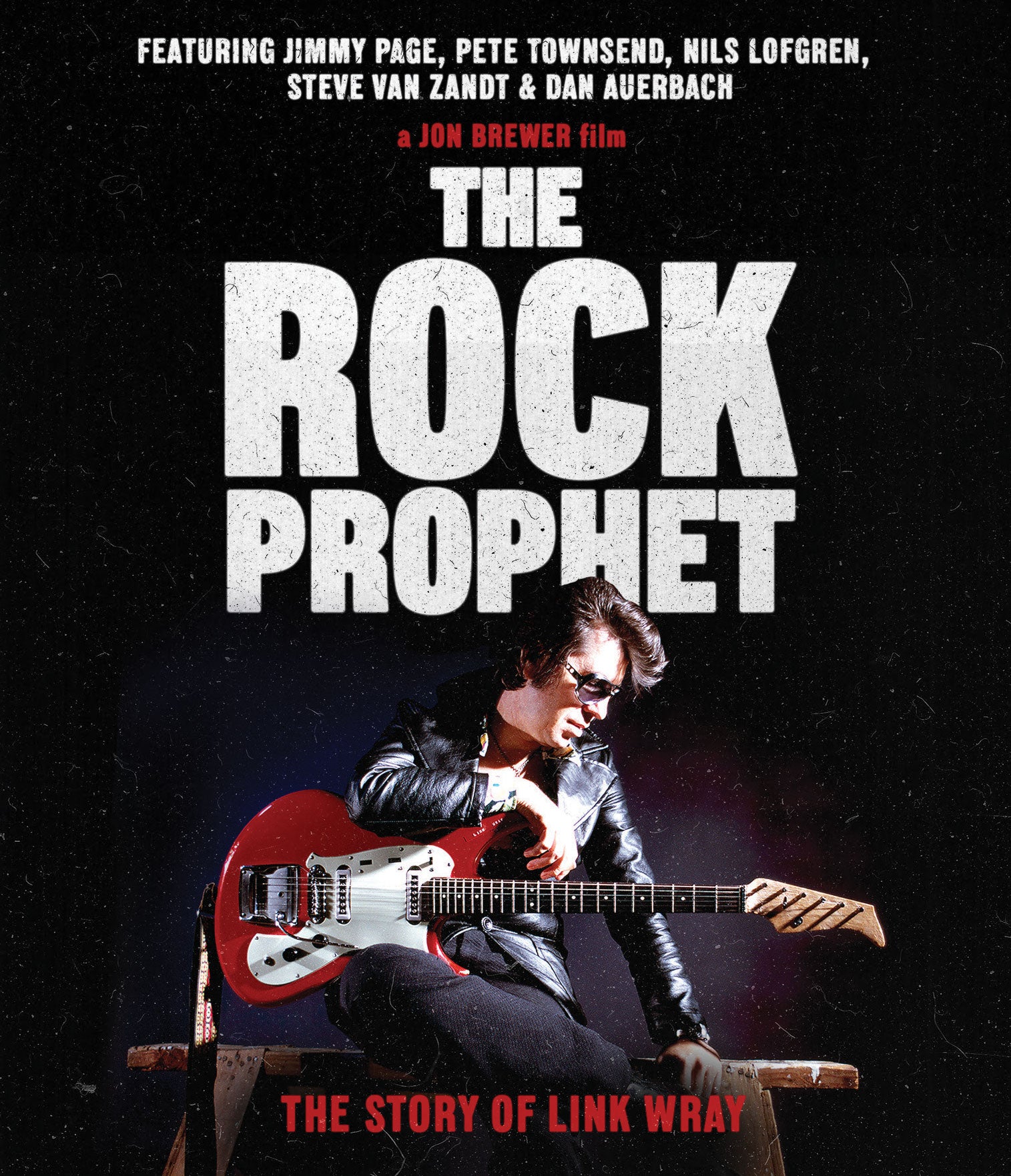 Link Wray - The Rock Prophet (Blu-ray)