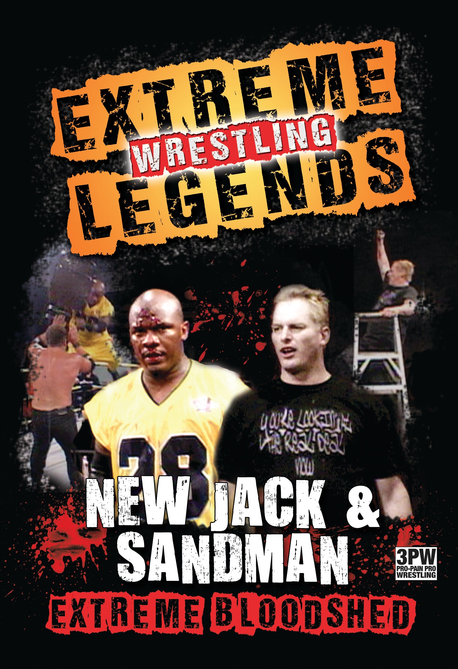 Extreme Wrestling Legends: New Jack & Sandman, Extreme Bloodshed (DVD)
