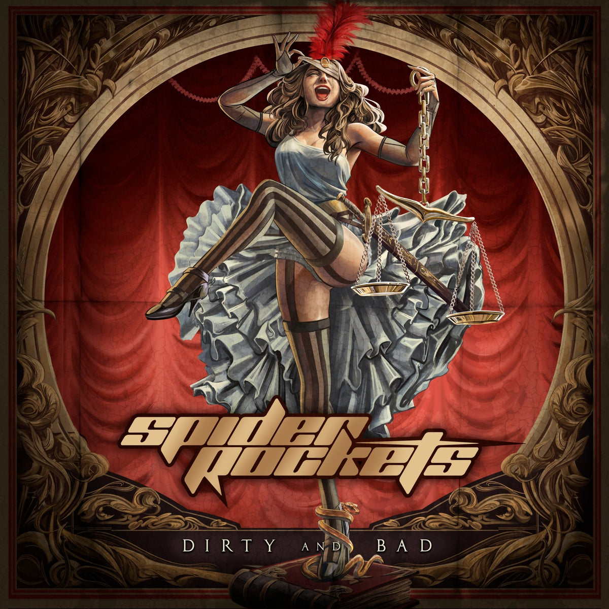 Spider Rockets - Dirty And Bad (CD)