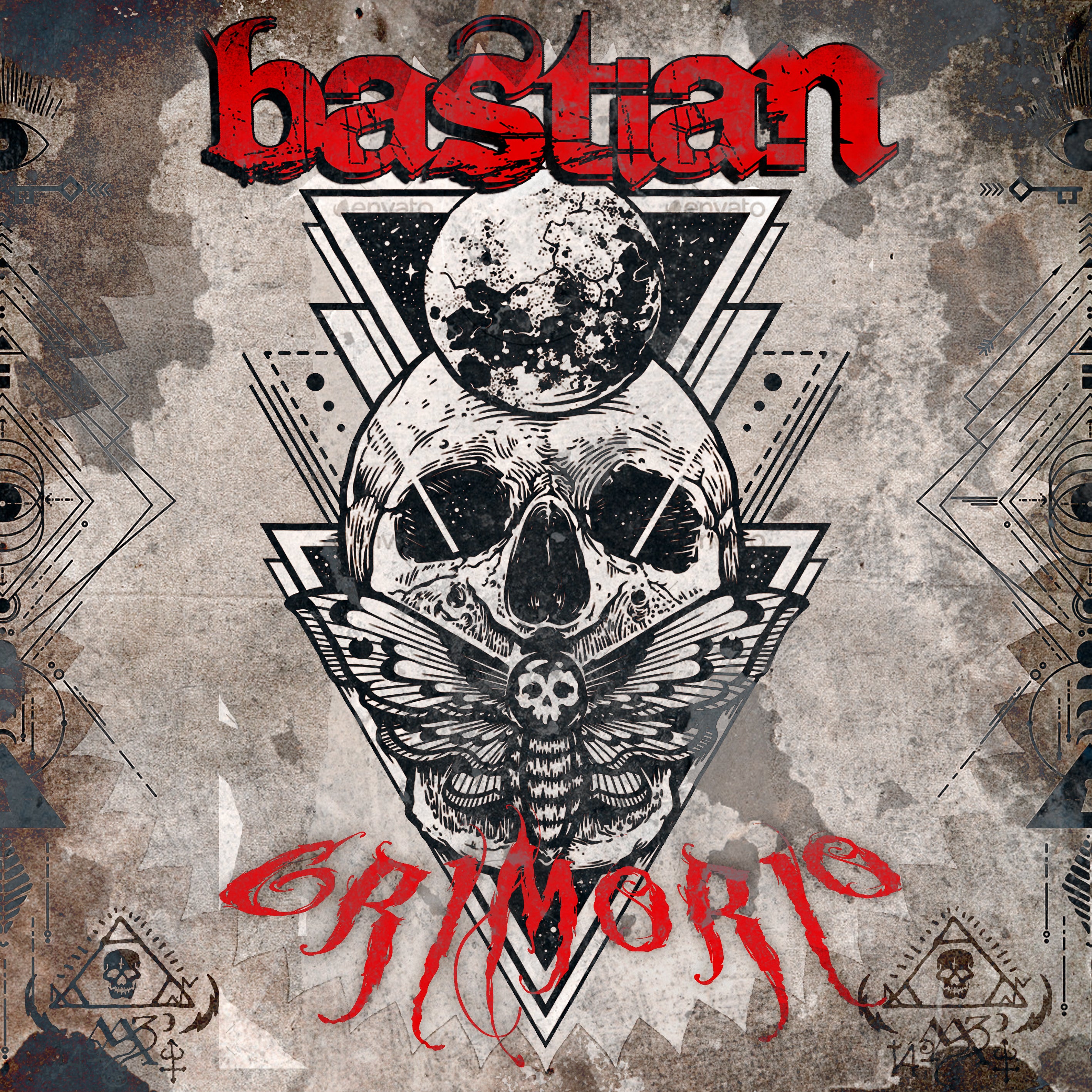Bastian - Grimorio (CD)