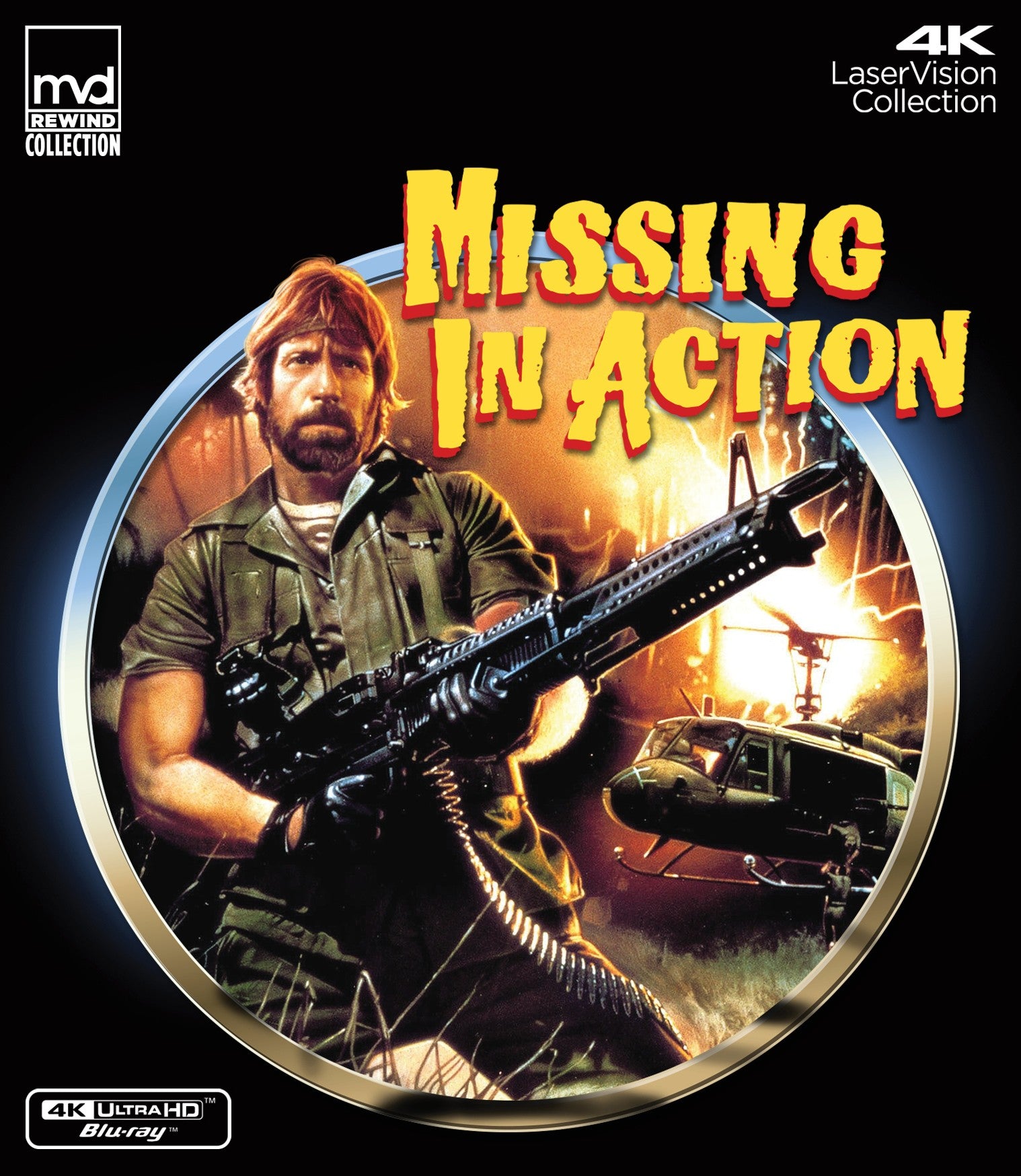 Missing in Action [4K Ultra HD] (4K Ultra HD)