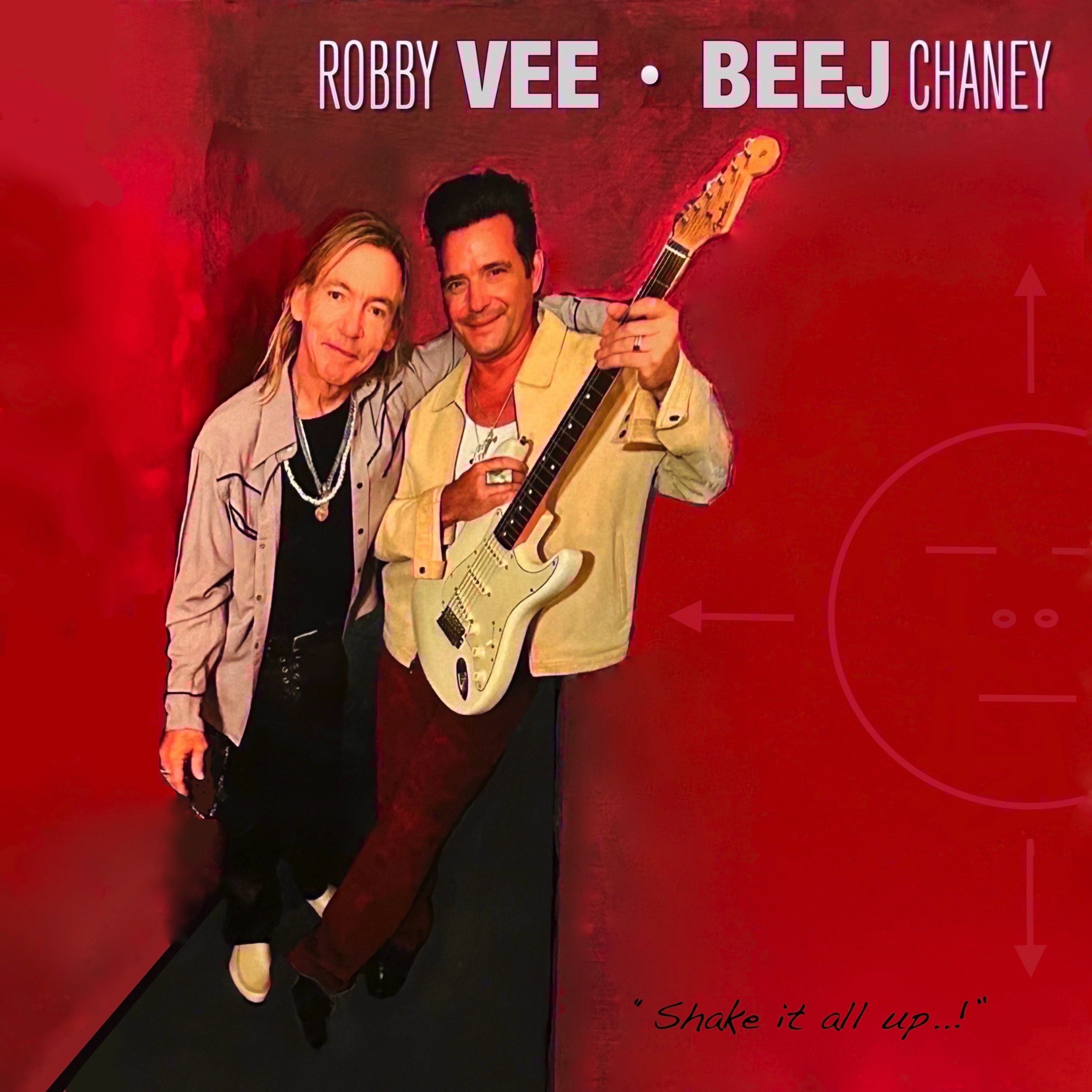 Robby Vee & Beej Chaney - Shake It All Up! (LP)