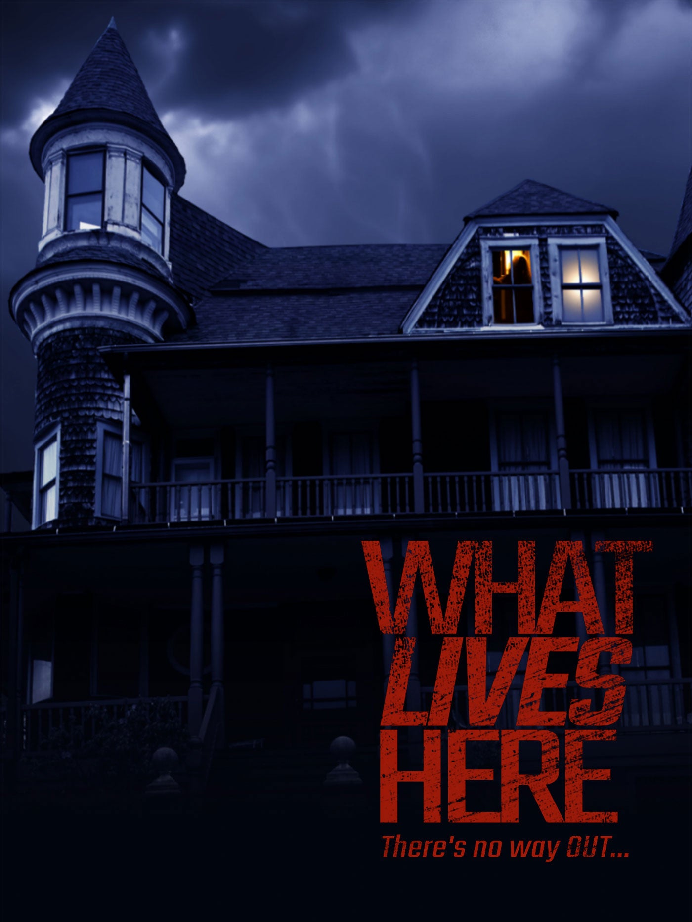 What Lives Here (DVD)