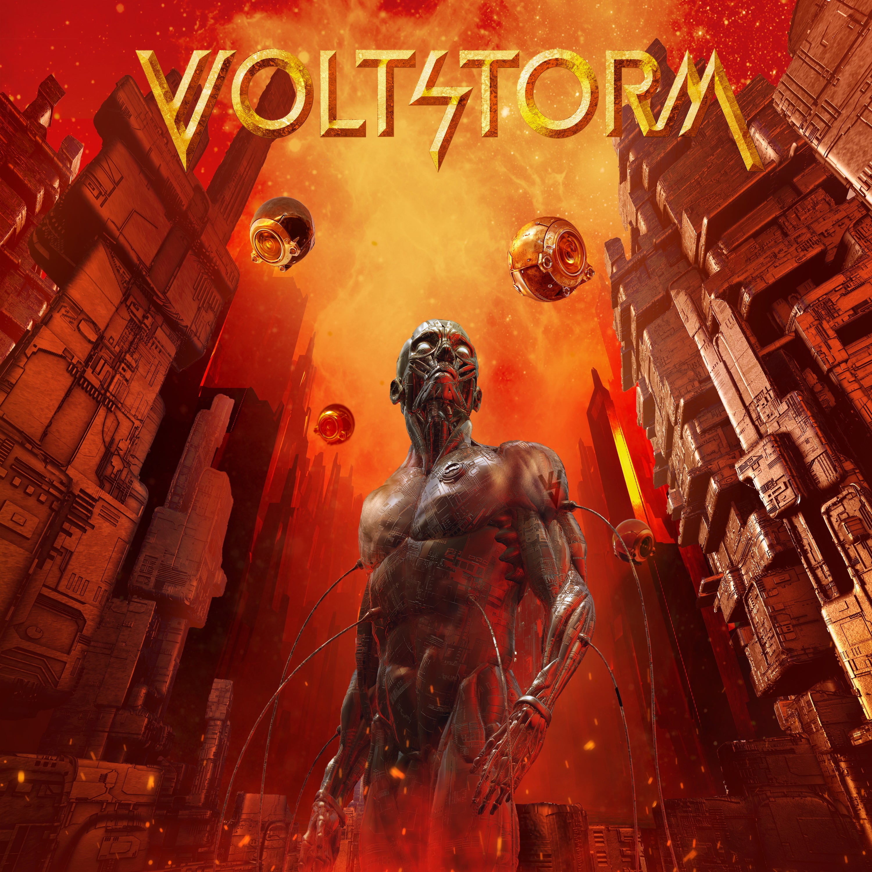 Voltstorm - Voltstorm (CD)
