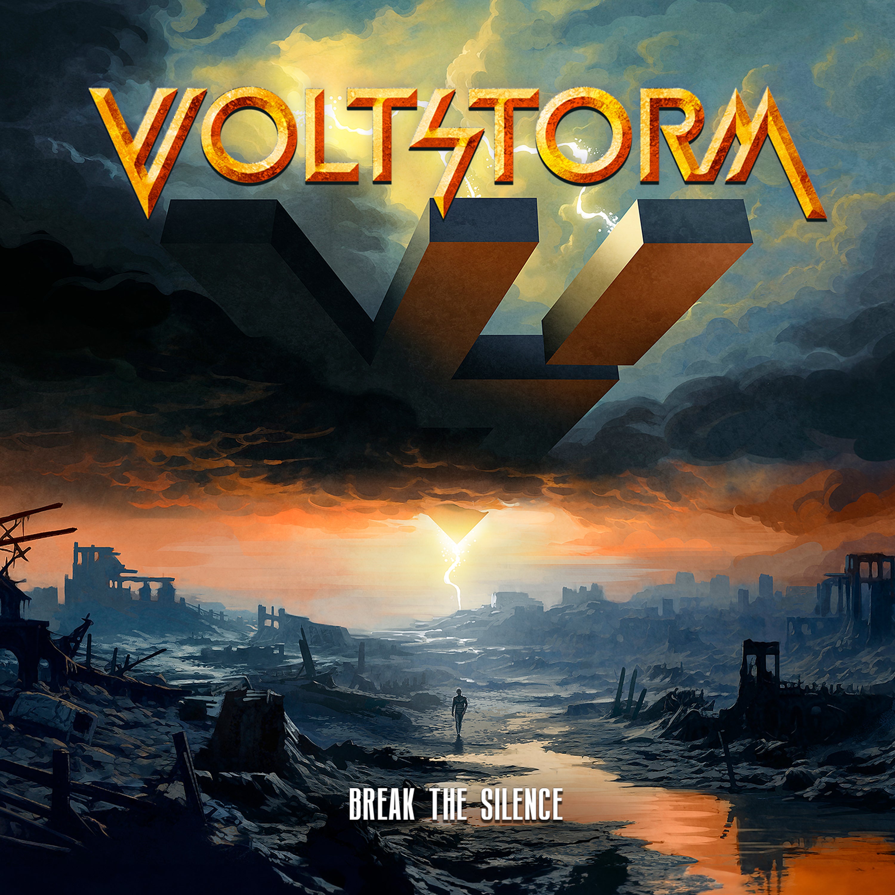 Voltstorm - Break The Silence (CD) PREORDER