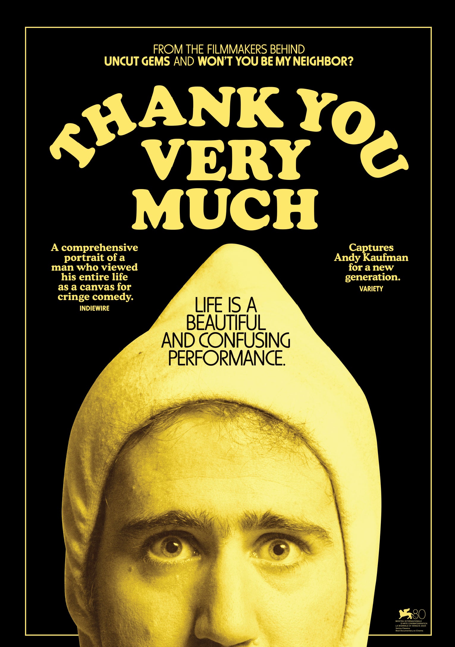 Thank You Very Much (DVD)