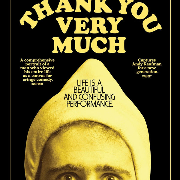 Thank You Very Much (DVD)