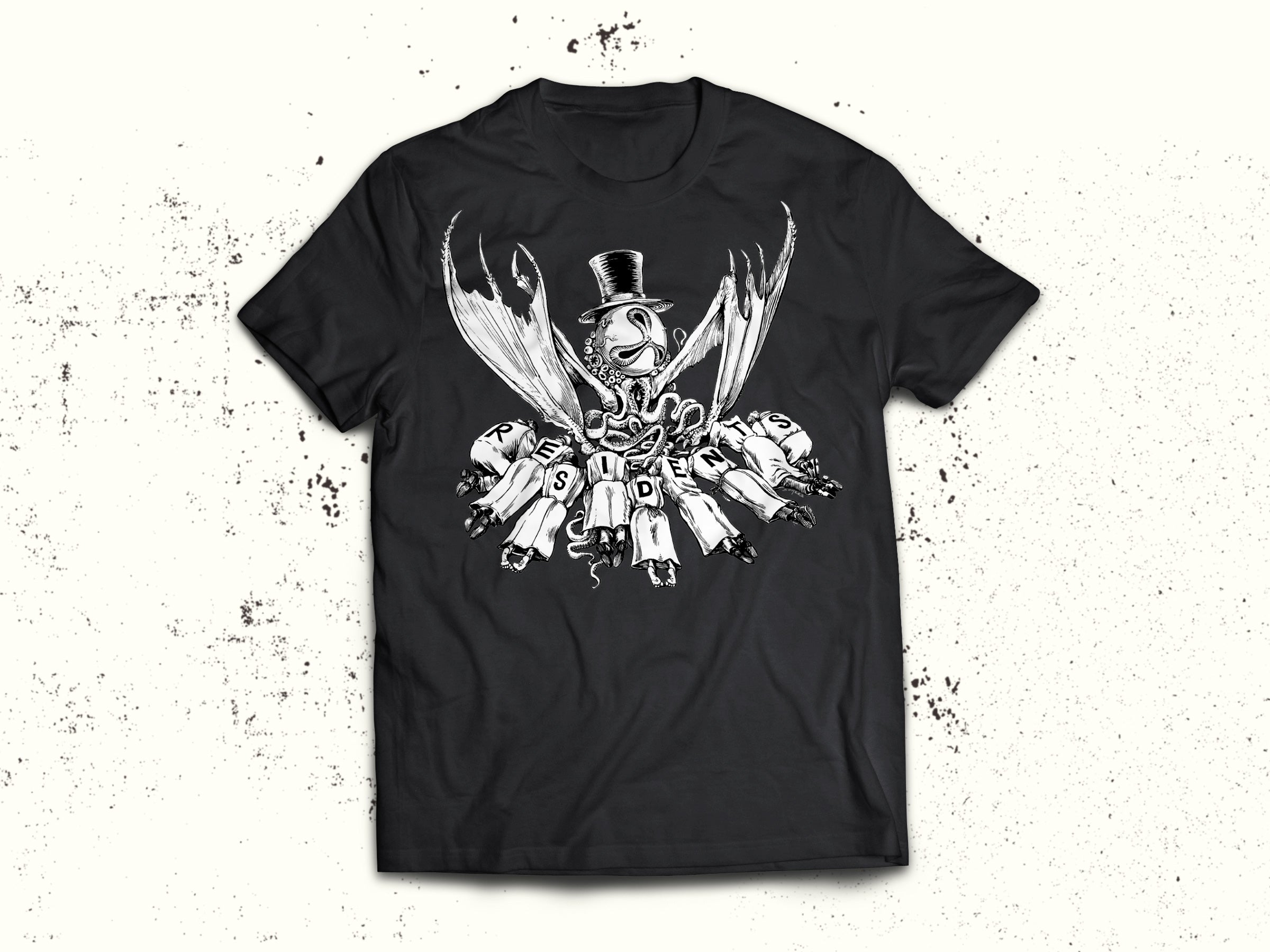 Residents - Stephen Somers Design Large (TSHIRT)