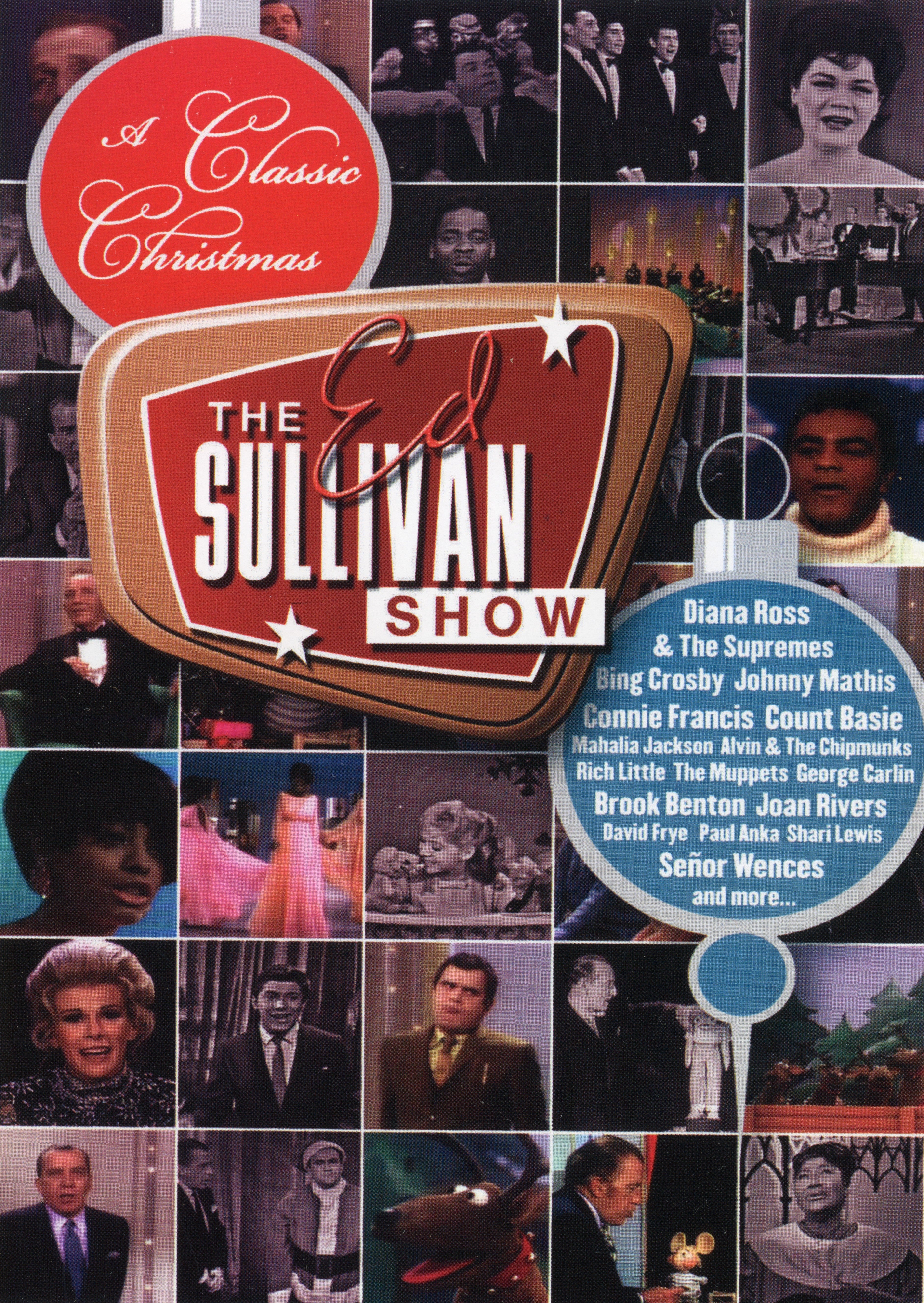 The Ed Sullivan Show: A Classic Christmas (DVD) PREORDER
