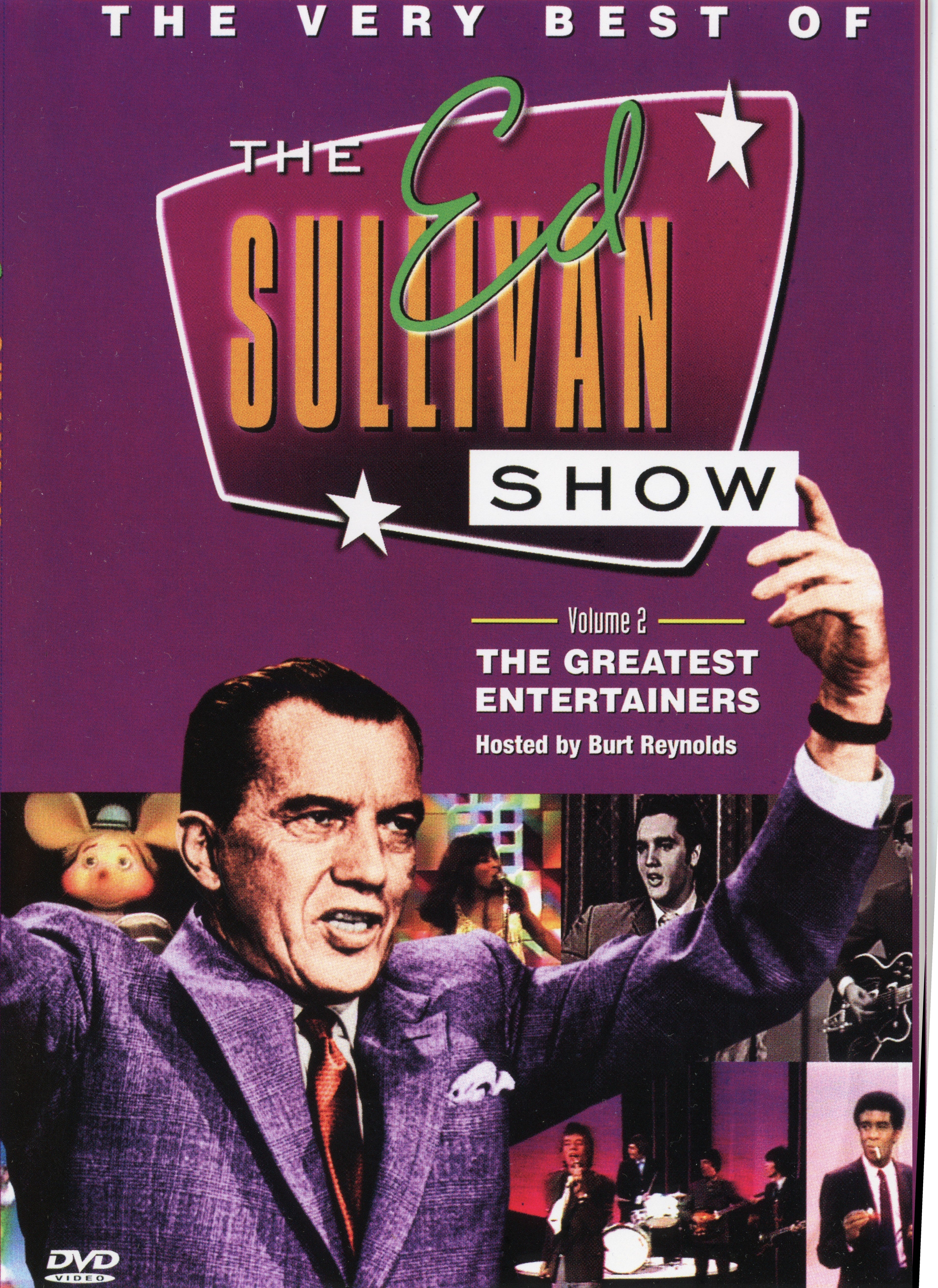 The Very Best Of The Ed Sullivan Show Volume 2: The Greatest Entertainers (DVD) PREORDER
