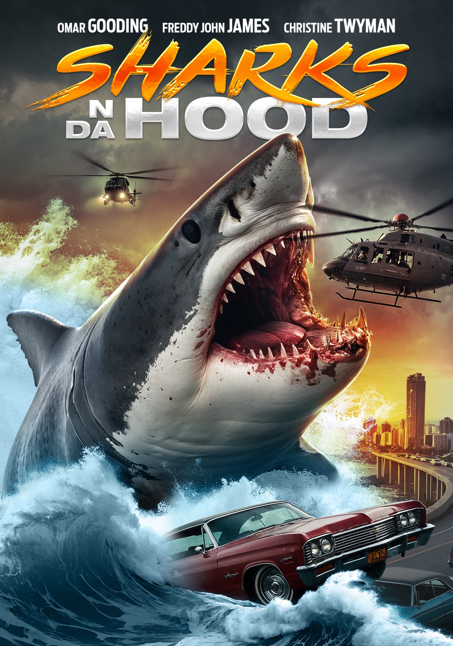 Sharks N Da Hood (DVD)
