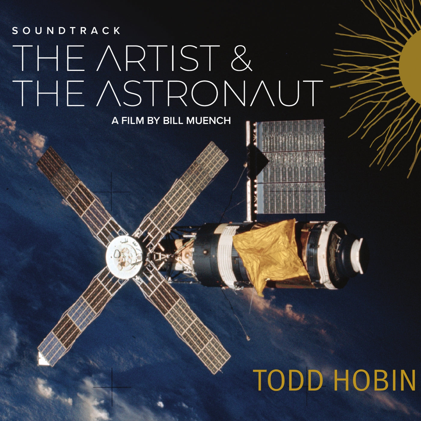 Todd Hobin Band - The Artist & The Astronaut Soundtrack (CD)