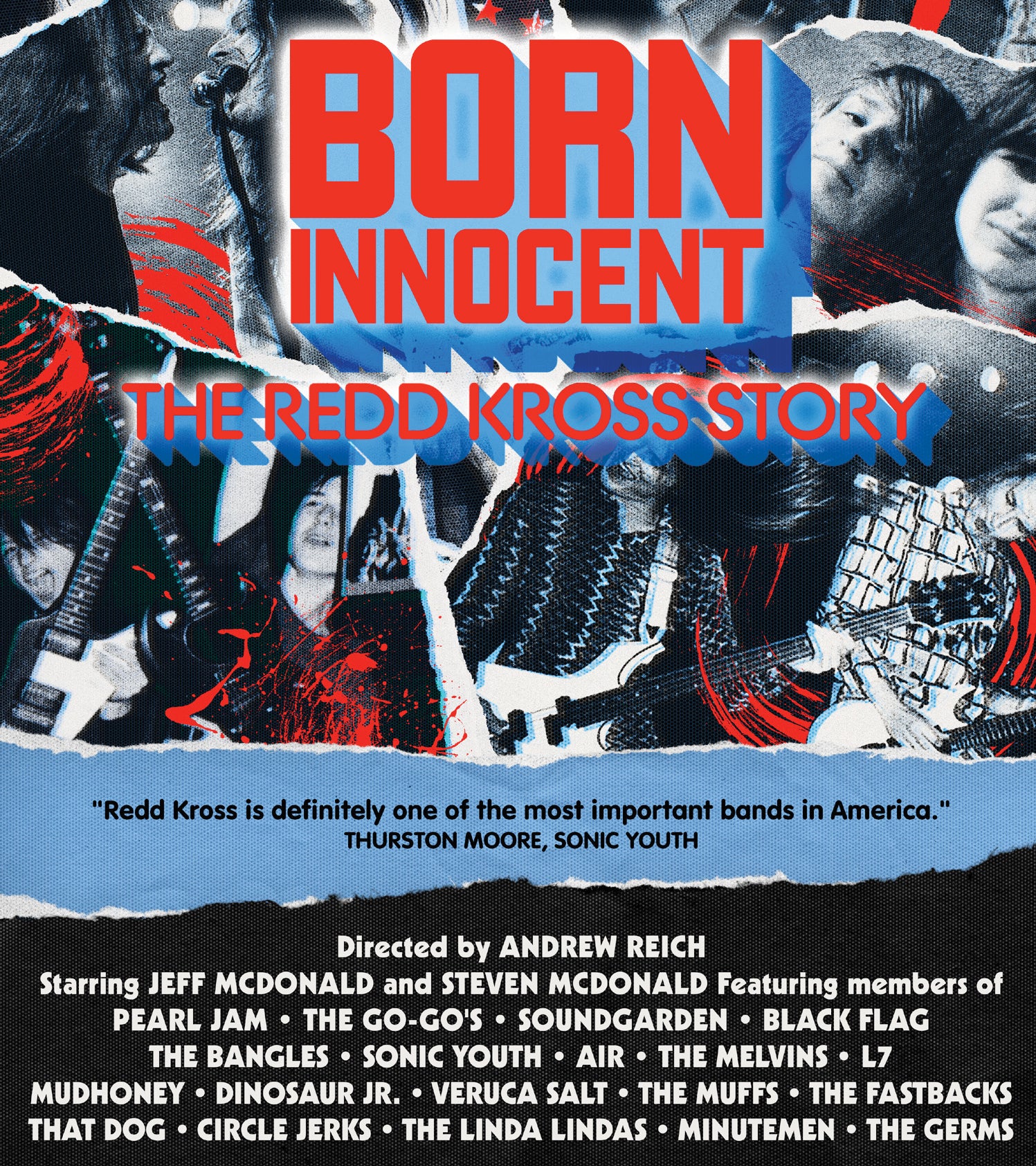Redd Kross - Born Innocent: The Redd Kross Story (Blu-ray)
