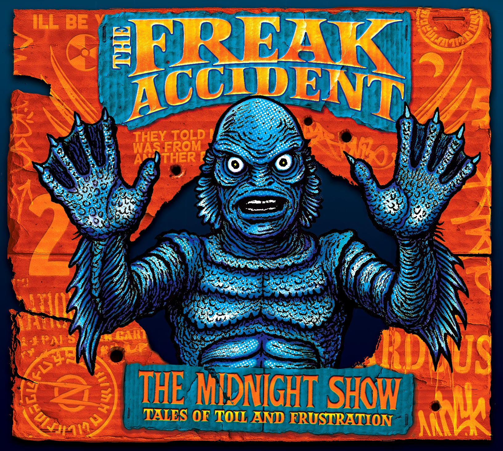 The Freak Accident - The Midnight Show (LP)