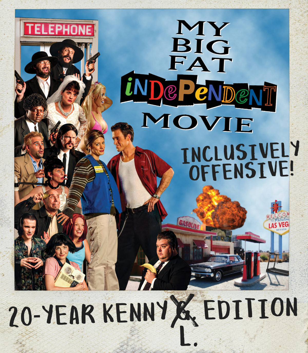 My Big Fat Independent Movie: 20 Year Kenny L Edition (Blu-ray)