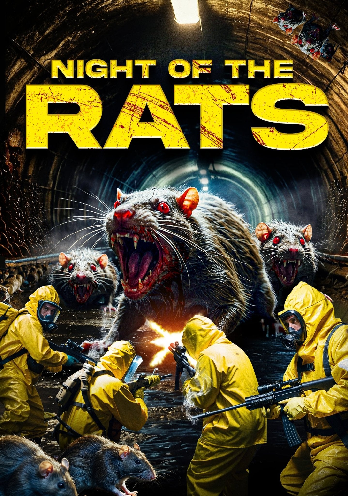 Night of the Rats DVD | Wild Eye Releasing