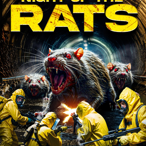 Night of the Rats DVD | Wild Eye Releasing