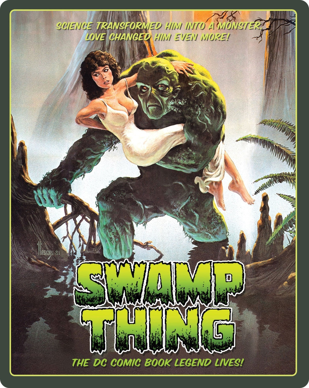 Swamp Thing (Limited Edition Steelbook) [4K Ultra HD + Blu-ray] (4K Ultra HD)