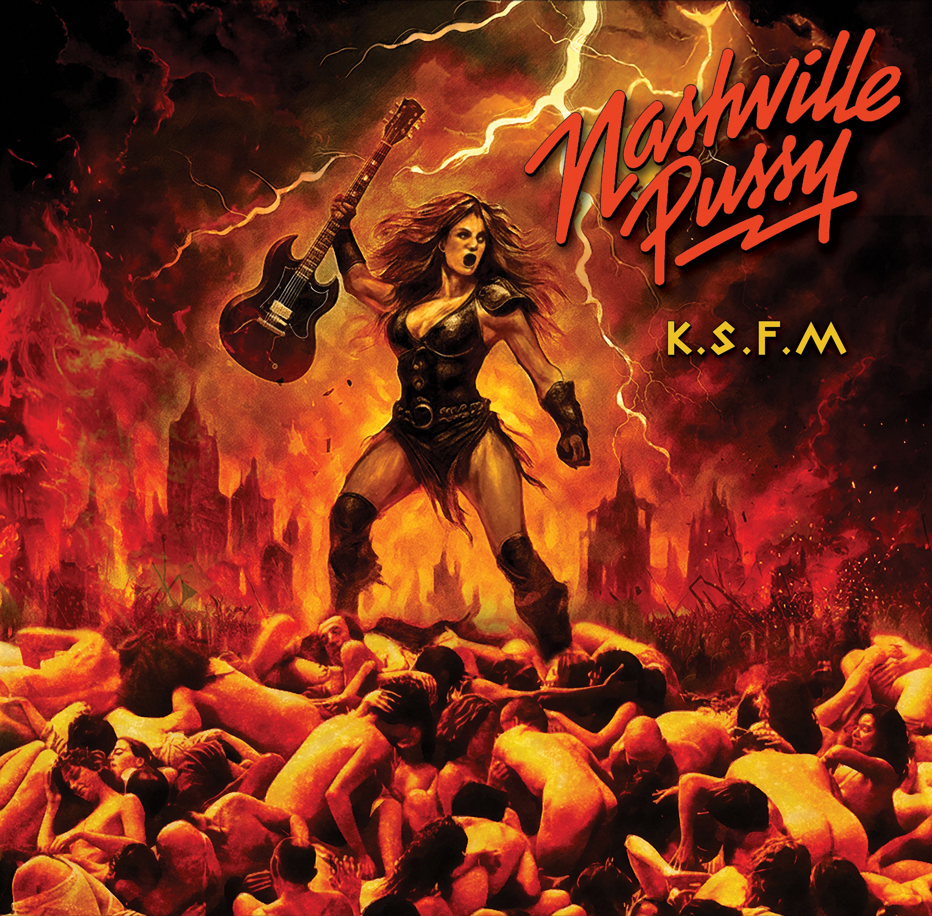 Nashville Pussy - 10 Inches Of Pussy Season 1 (10 INCH)