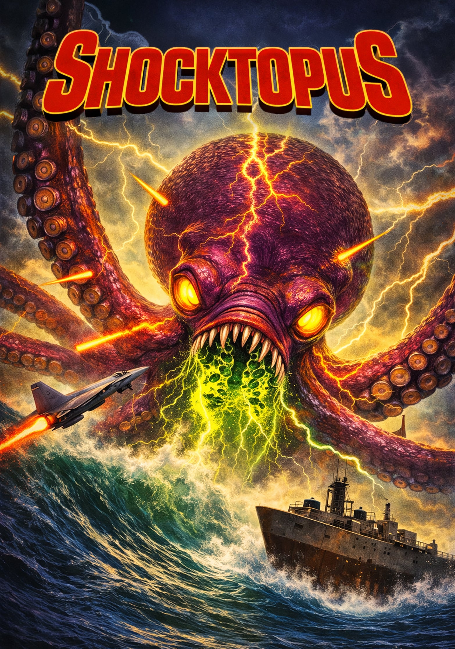 Shocktopus (DVD)