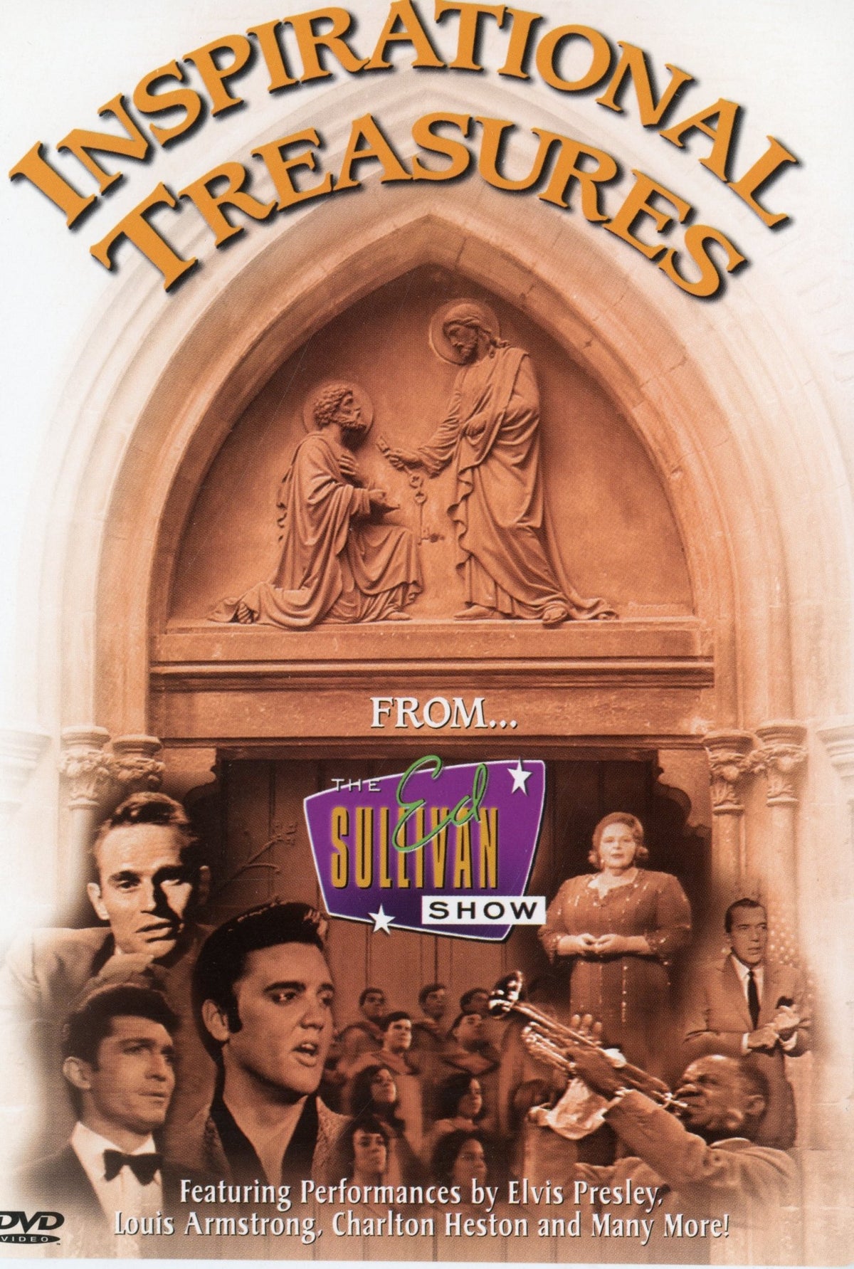 Inspirational Treasures From The Ed Sullivan Show (DVD)
