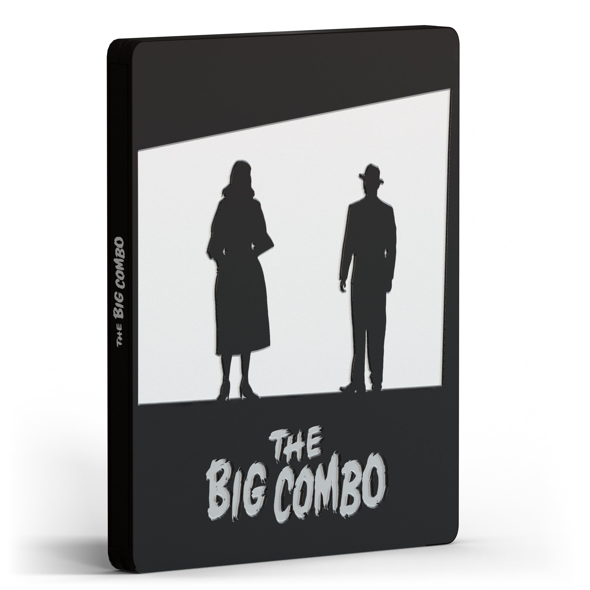 The Big Combo (4K Ultra HD + Blu-ray: 3-Disc Steelbook Variant B) EXCLUSIVE