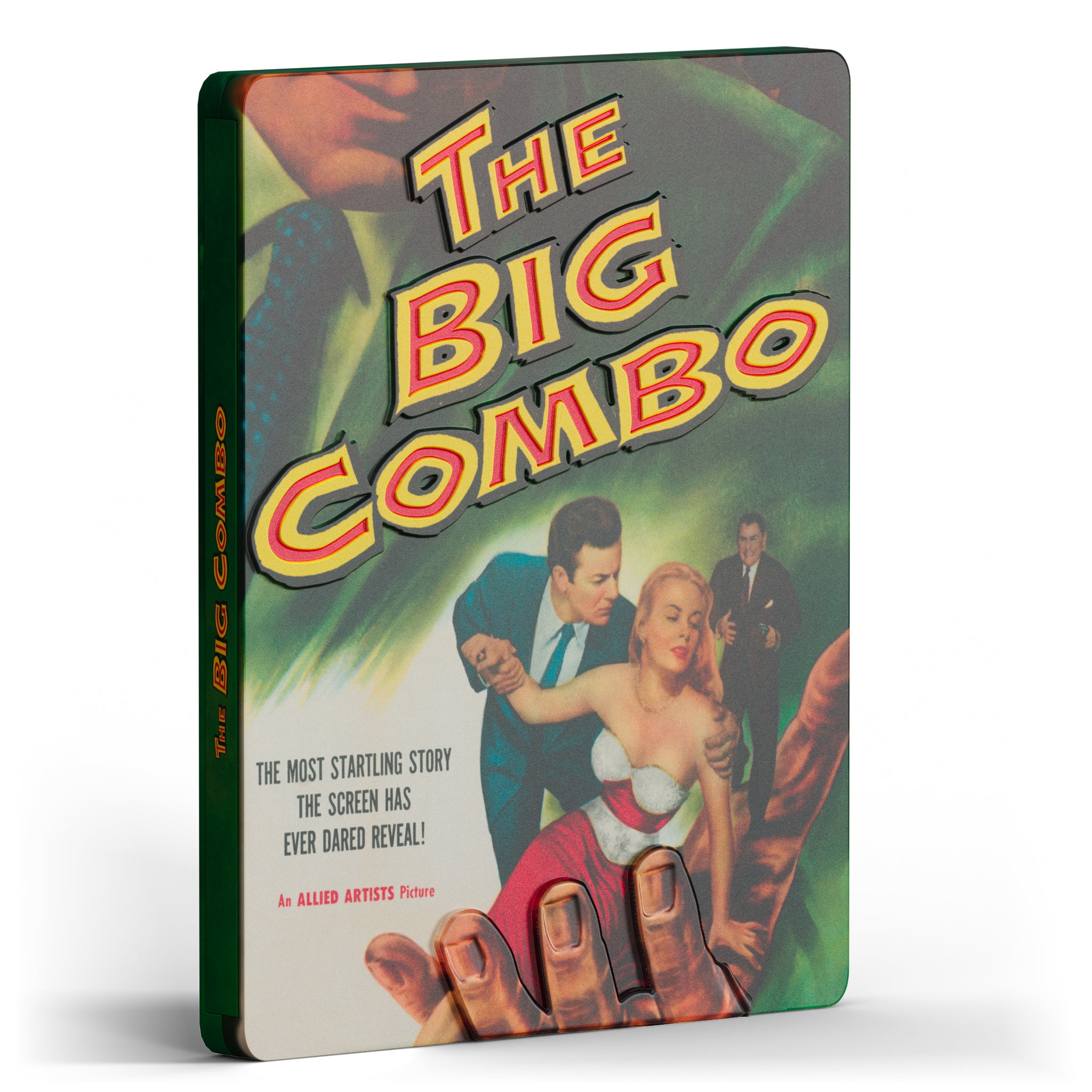 The Big Combo (4K Ultra HD + Blu-ray: 3-Disc Steelbook Variant A) EXCLUSIVE