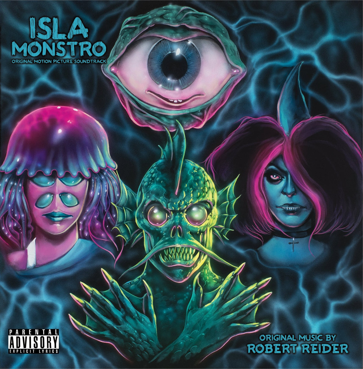 Robert Reider - Isla Monstro: Original Motion Picture Soundtrack (LP)