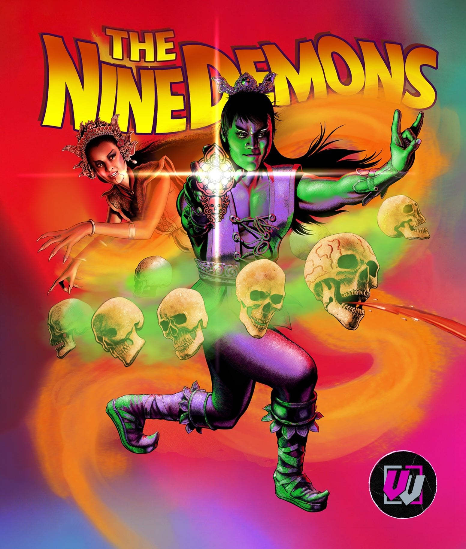 The Nine Demons [Visual Vengeance Collector's Edition] (Blu-ray