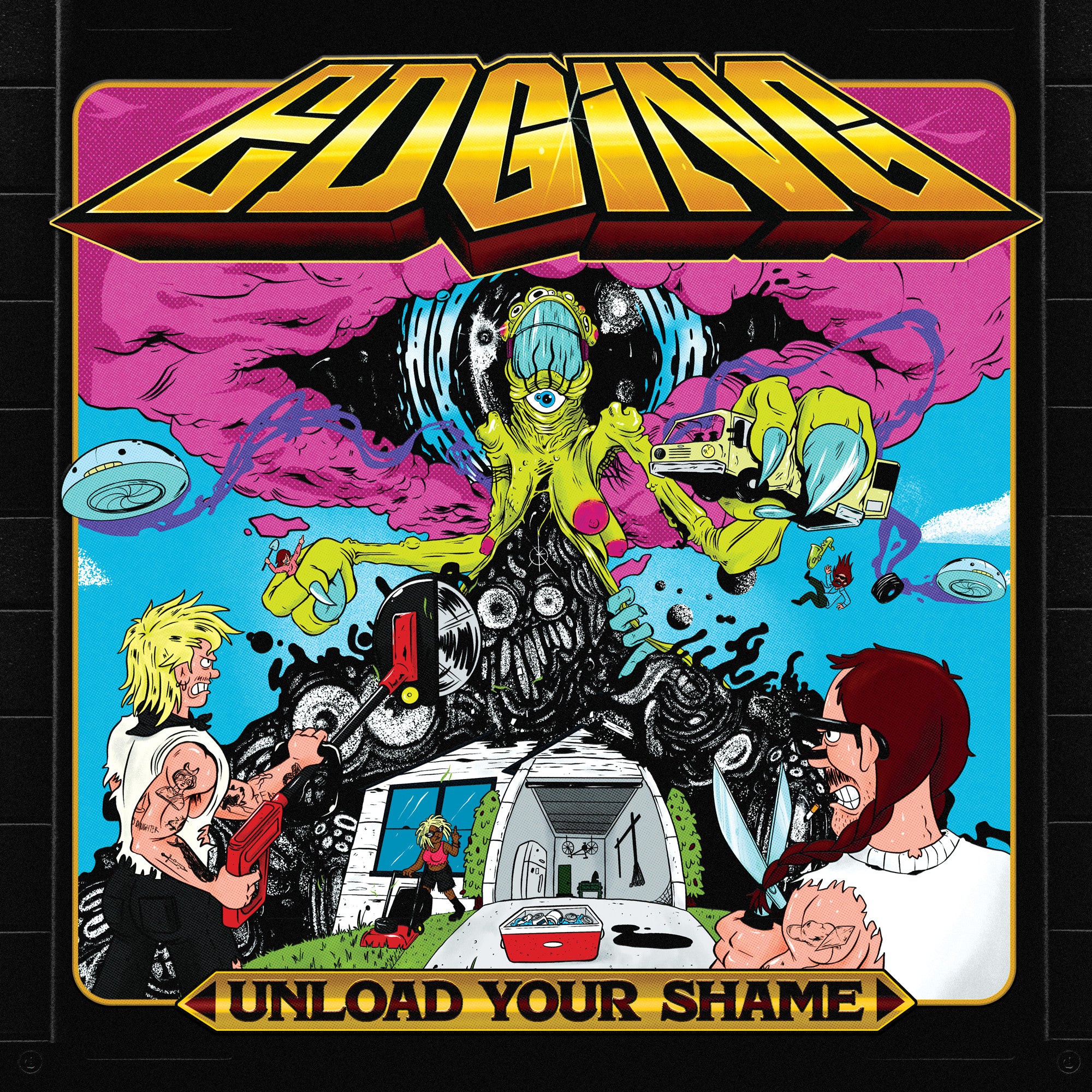 Edging - Unload Your Shame (LP)