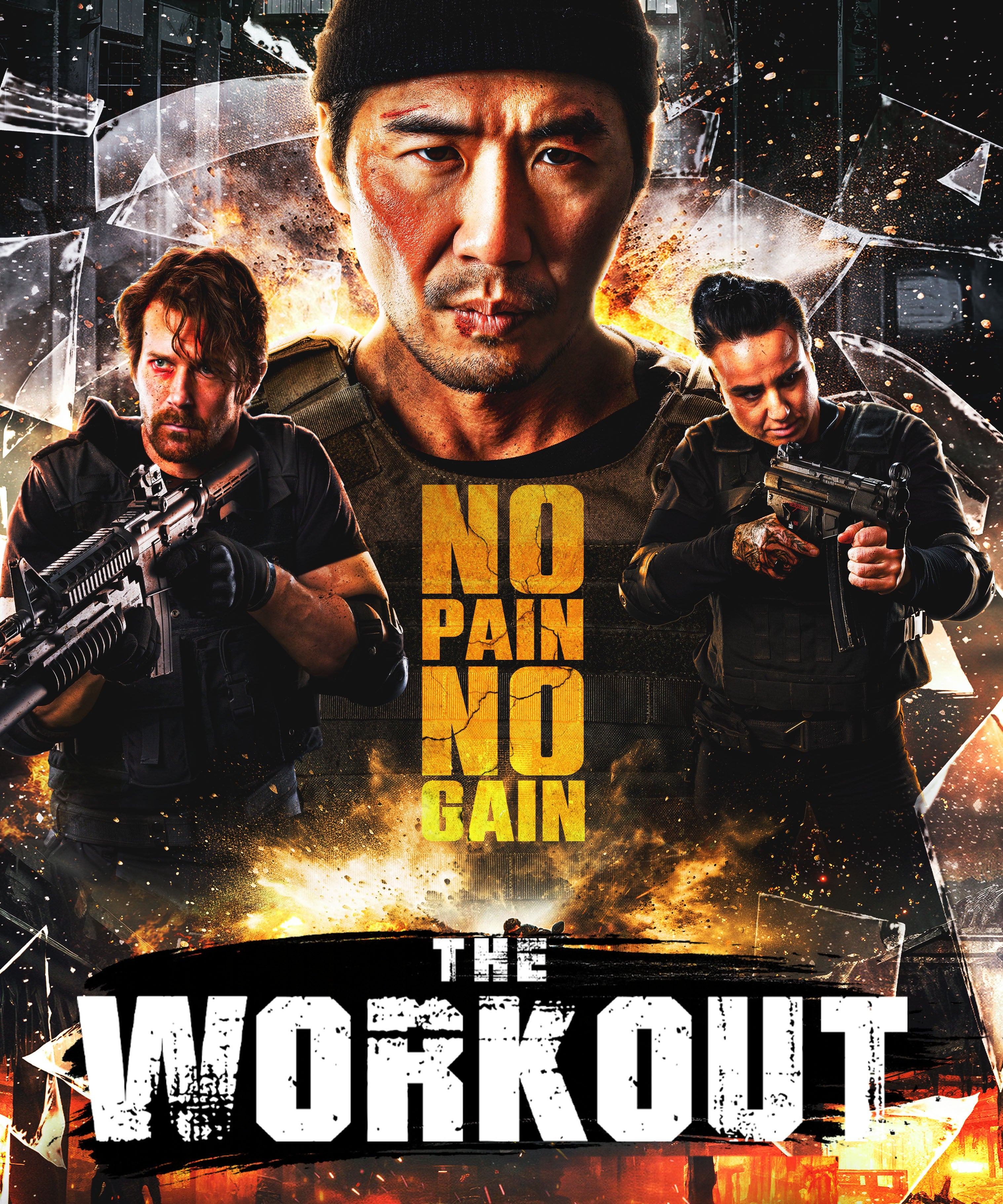 The Workout (Blu-ray)