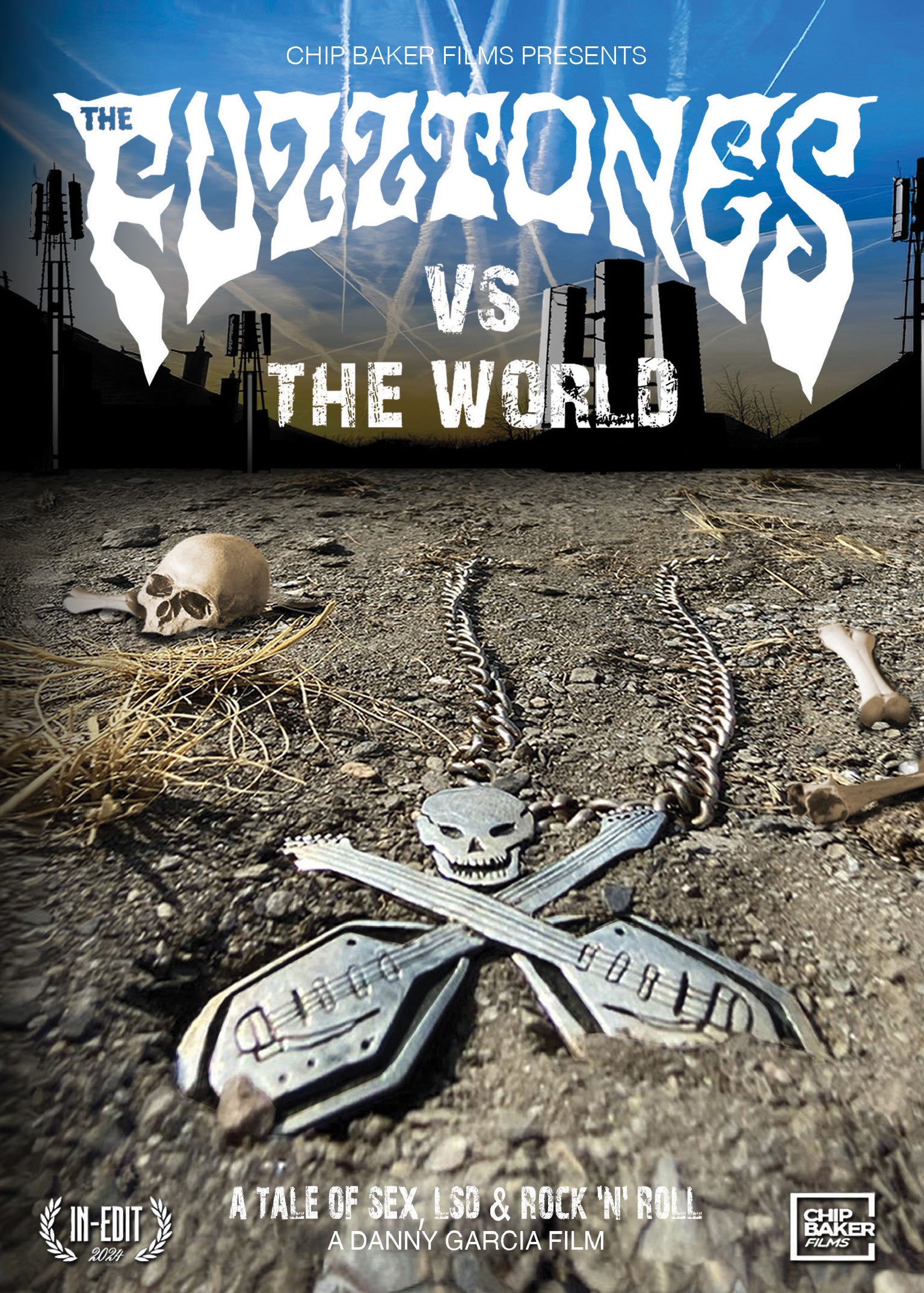 The Fuzztones - The Fuzztones Vs. The World (DVD)