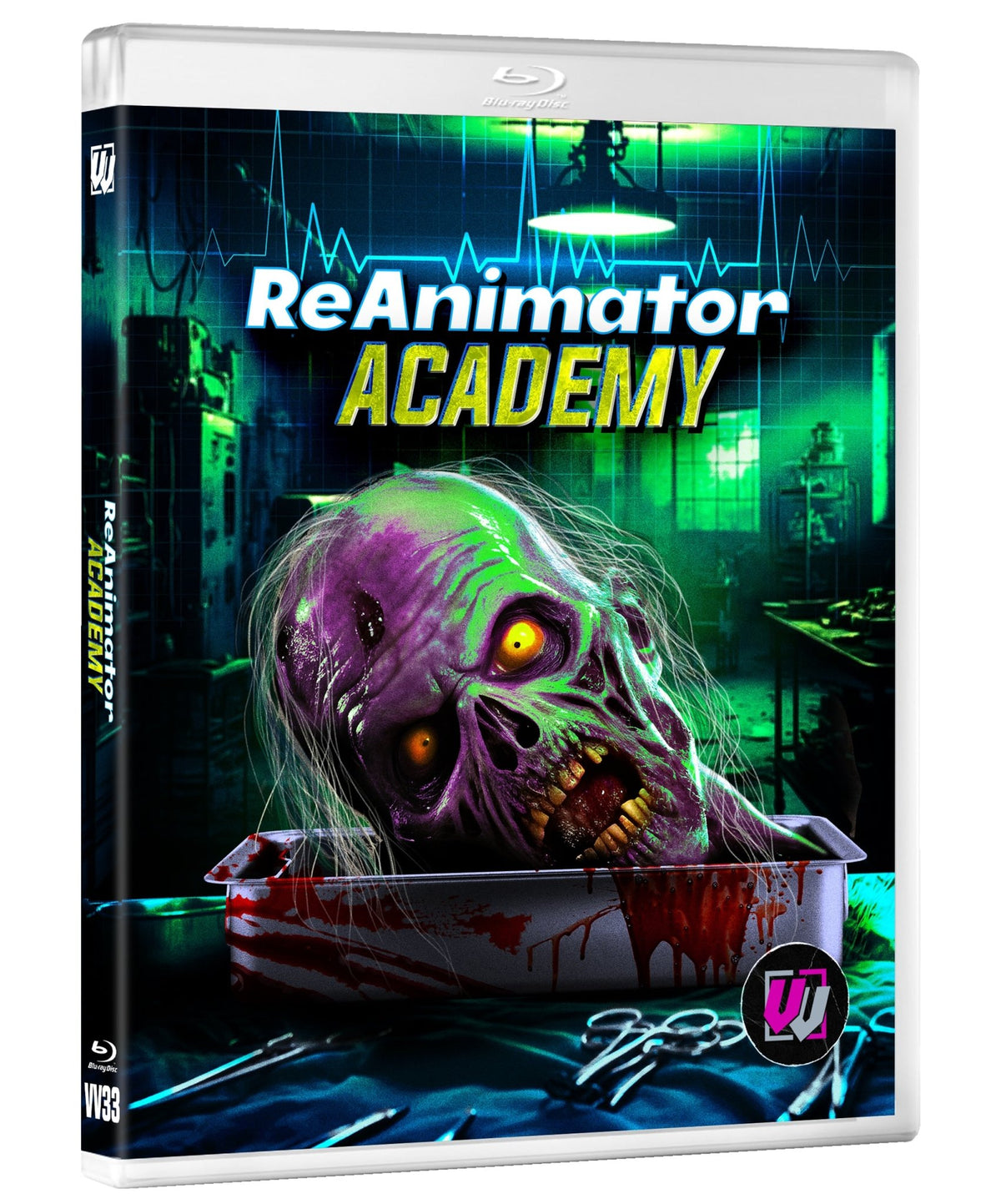 Reanimator Academy [Visual Vengeance Collector's Edition] (Blu-ray)