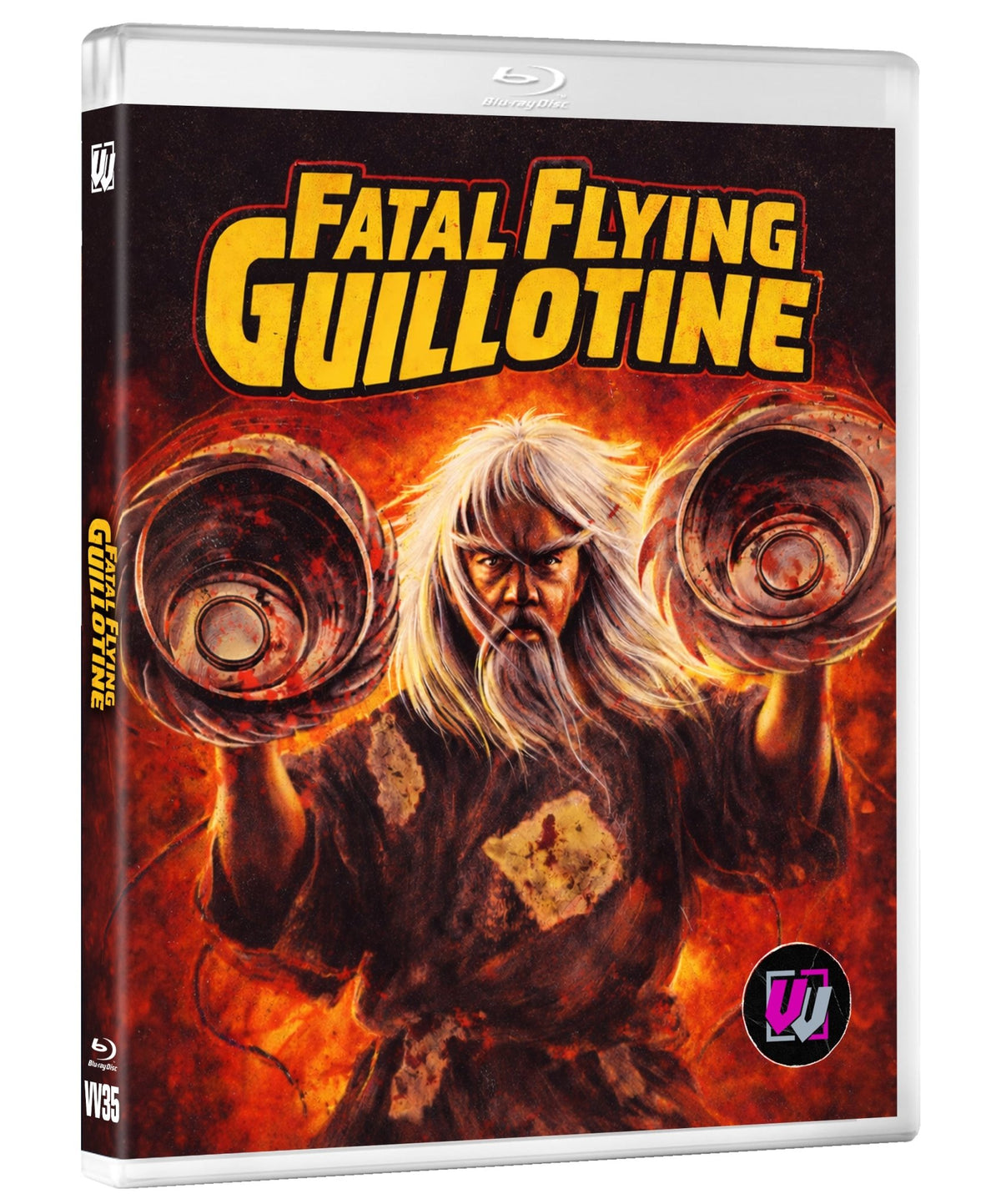 Fatal Flying Guillotine [Visual Vengeance Collector's Edition] (Blu-ray)
