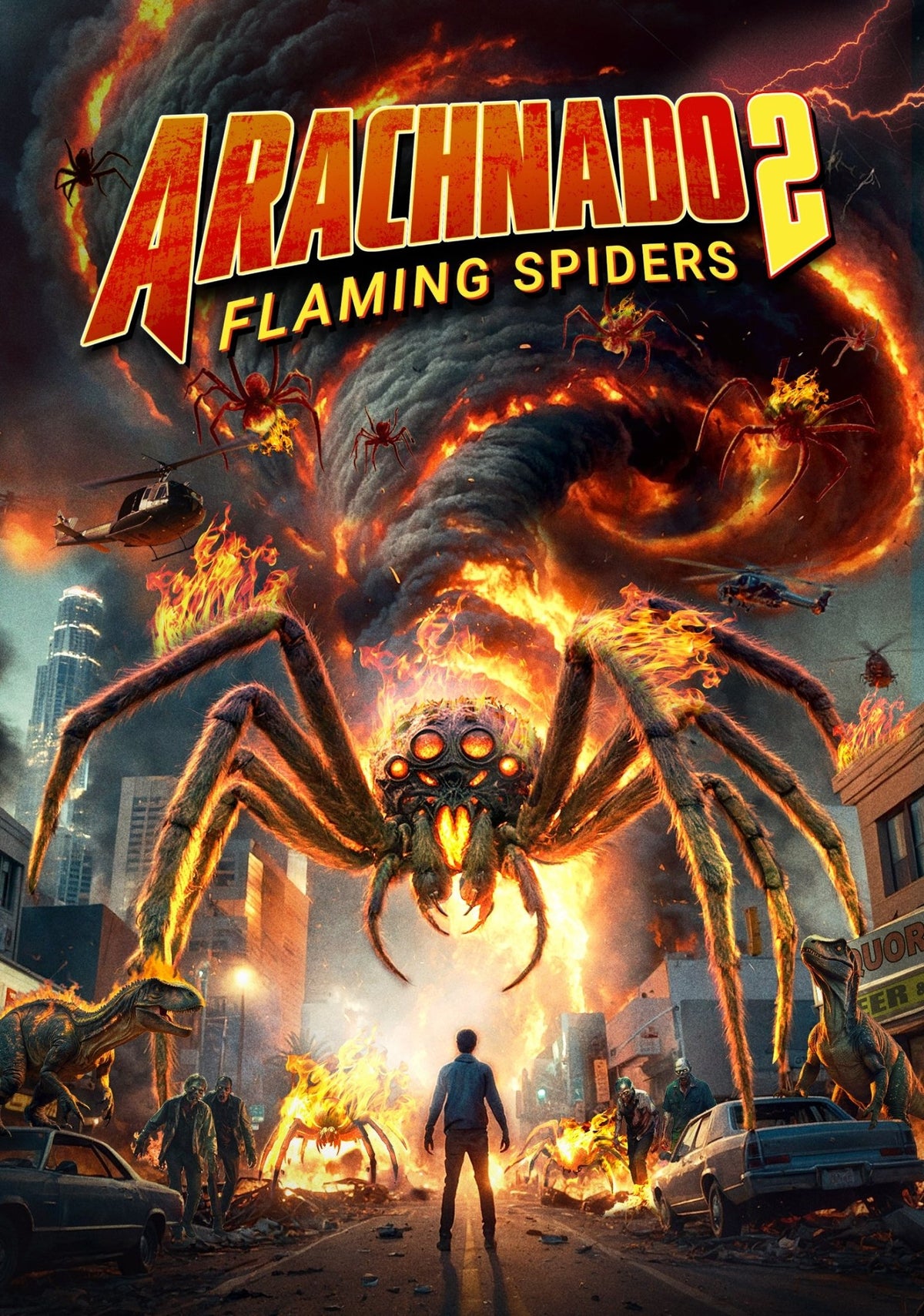 Arachnado 2: Flaming Spiders (DVD) PREORDER