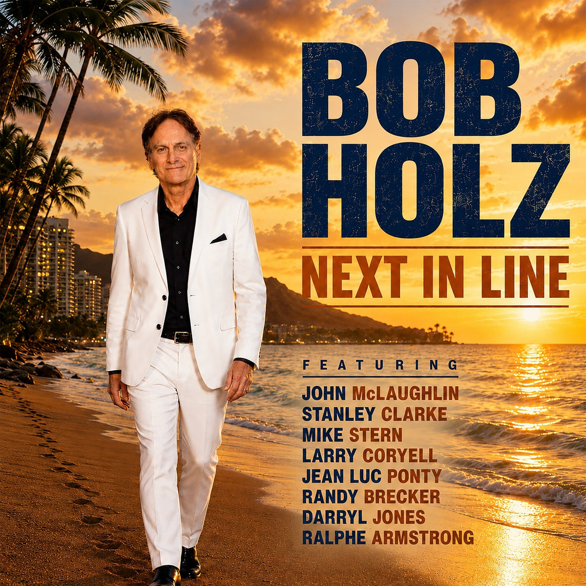 Bob Holz - Next In Line (CD)