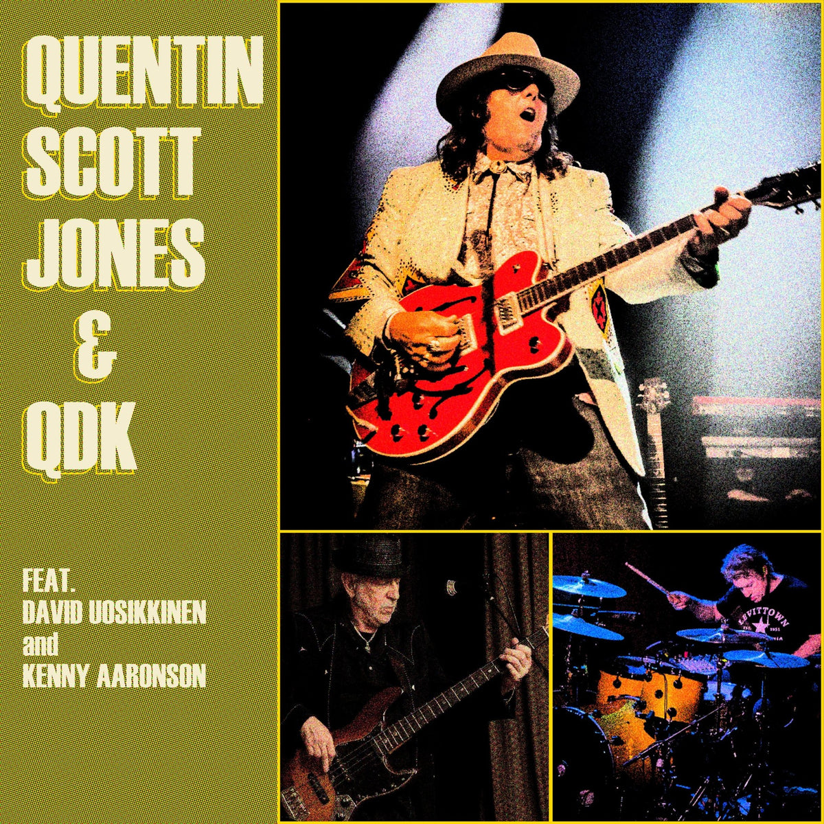 Quentin Scott Jones & QDK - Quentin Scott Jones & QDK (CD)