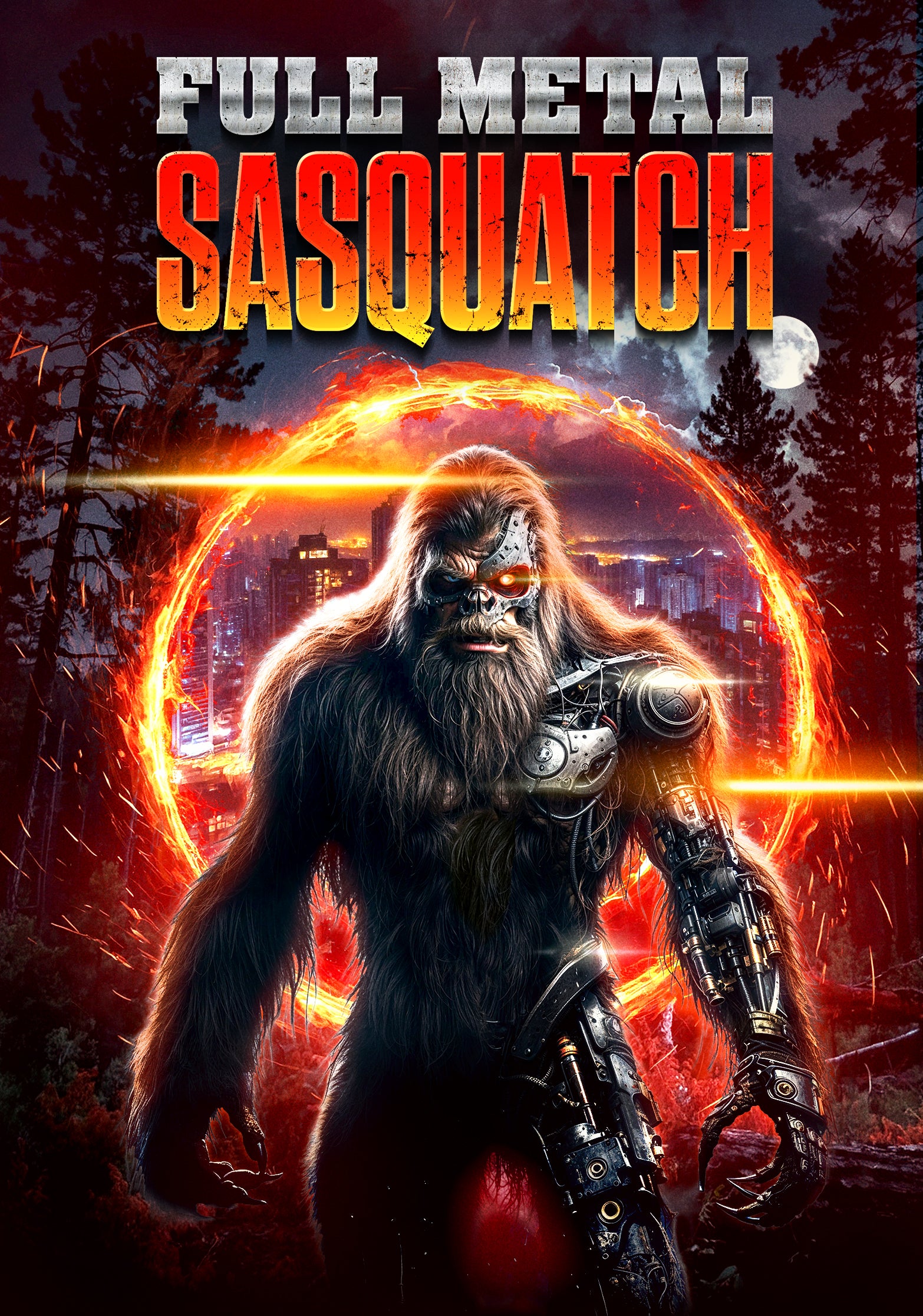 Full Metal Sasquatch (DVD)
