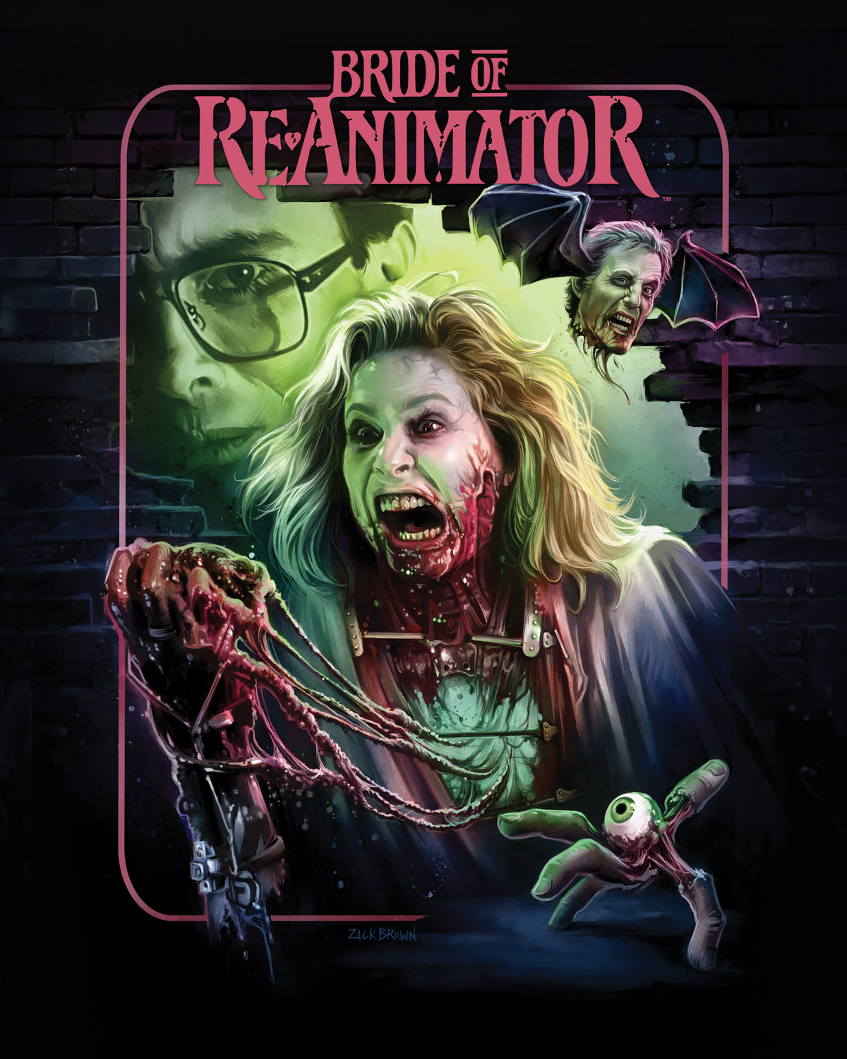 Bride of Re-Animator (4K Ultra HD + Blu-ray) [2-Disc Standard Special Edition] (4K Ultra HD)