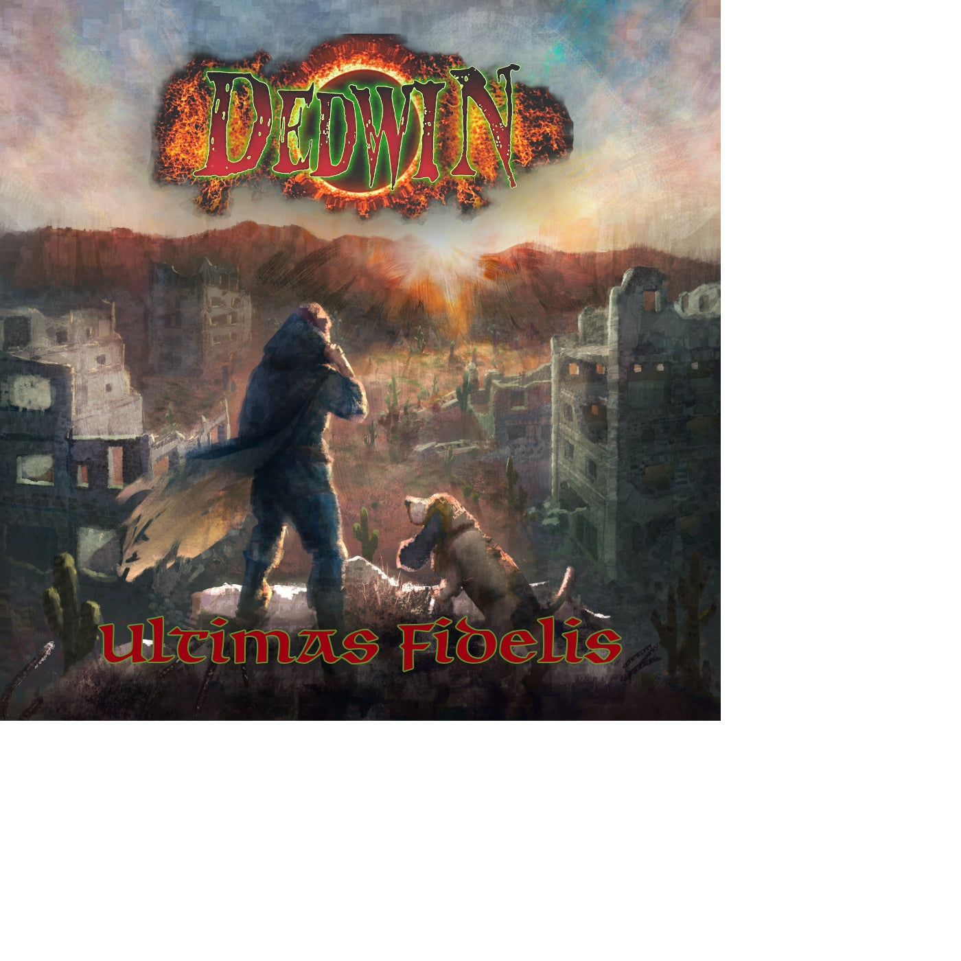 Dedwin - Ultimas Fidelis (CD)