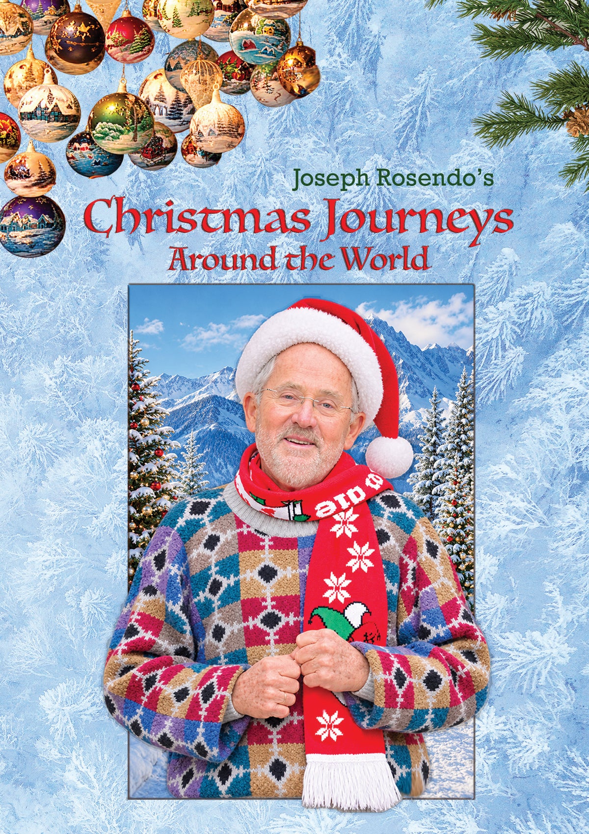 Joseph Rosendo's Christmas Journeys Around the World (DVD)