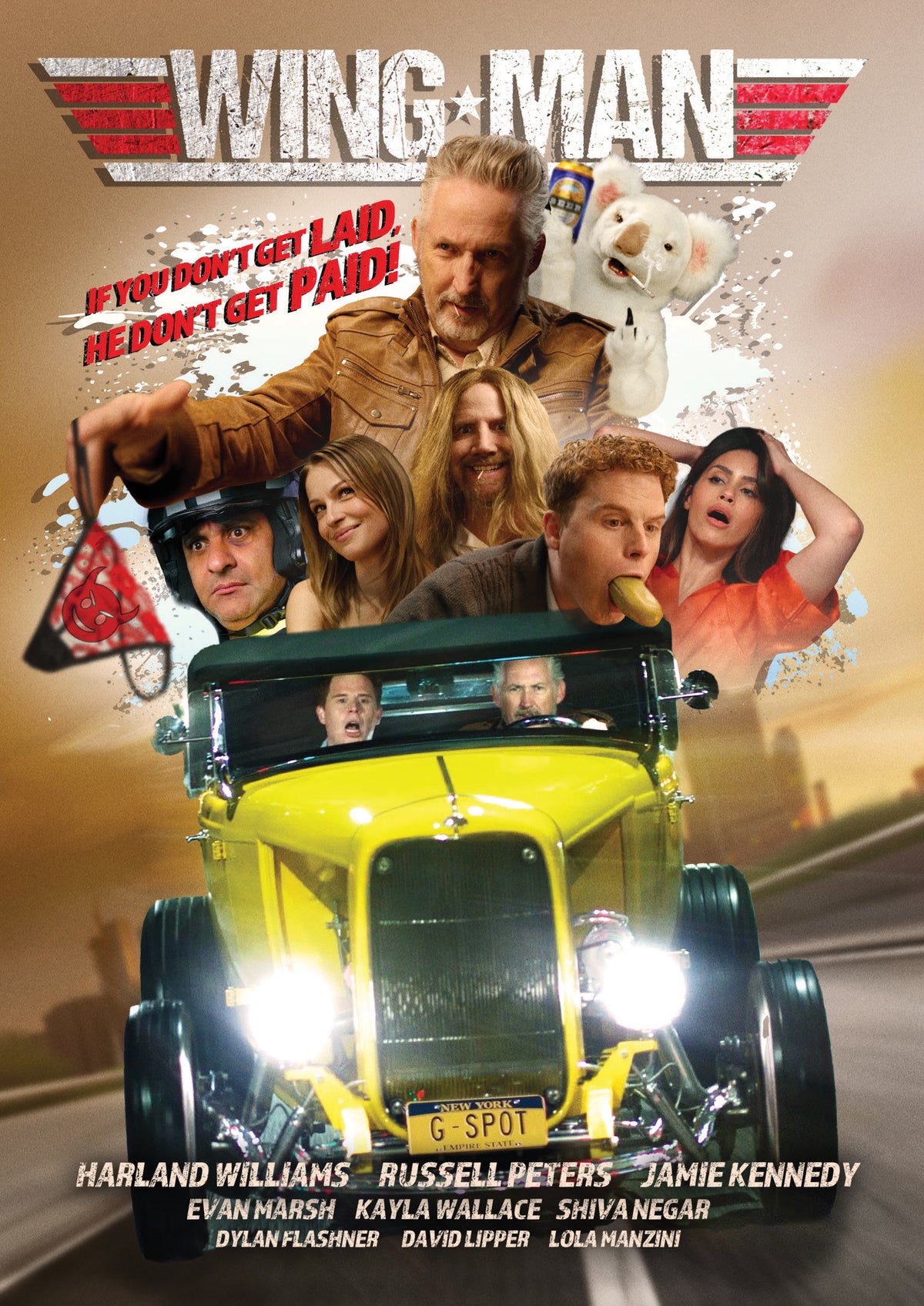 Wing Man (DVD)