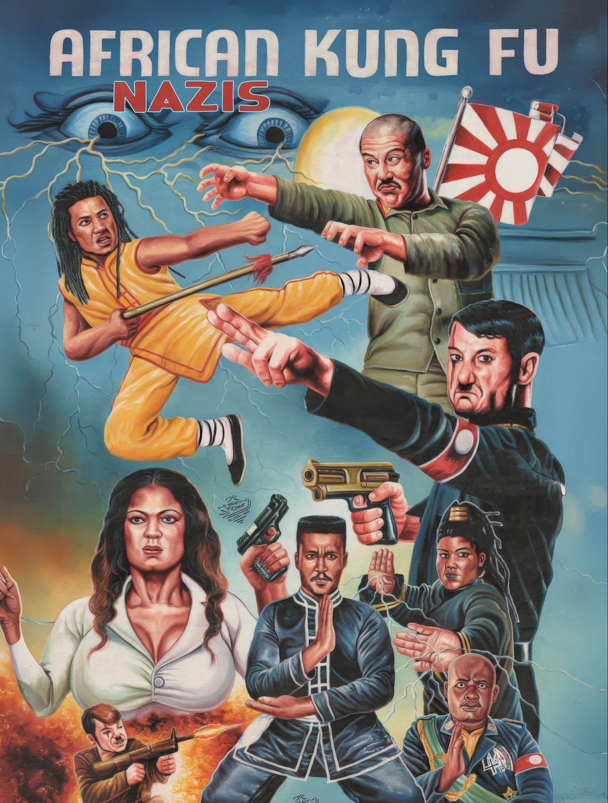 African Kung-Fu Nazis [Special Edition Blu-ray] (Blu-ray)