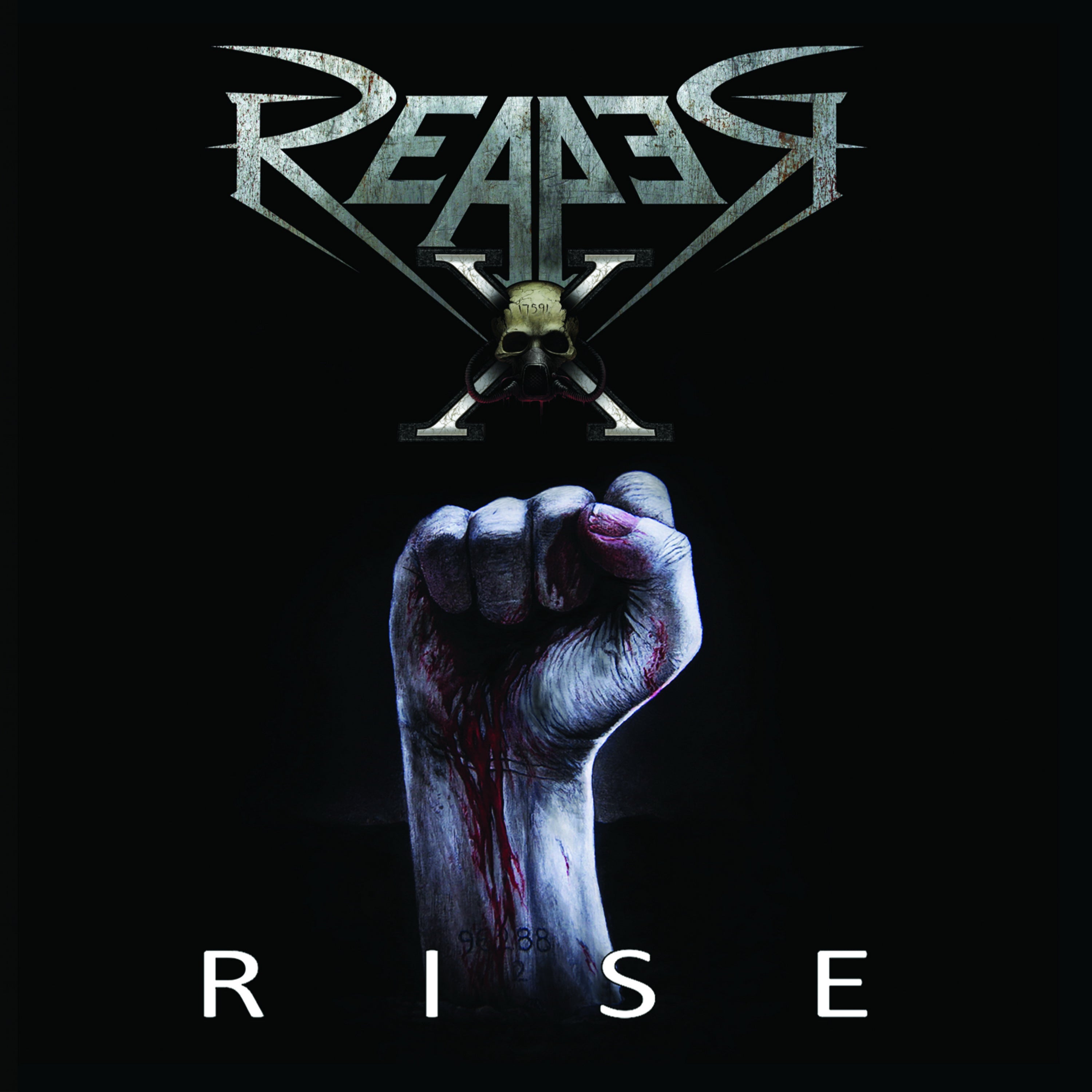 Reaper X - Rise (CD)