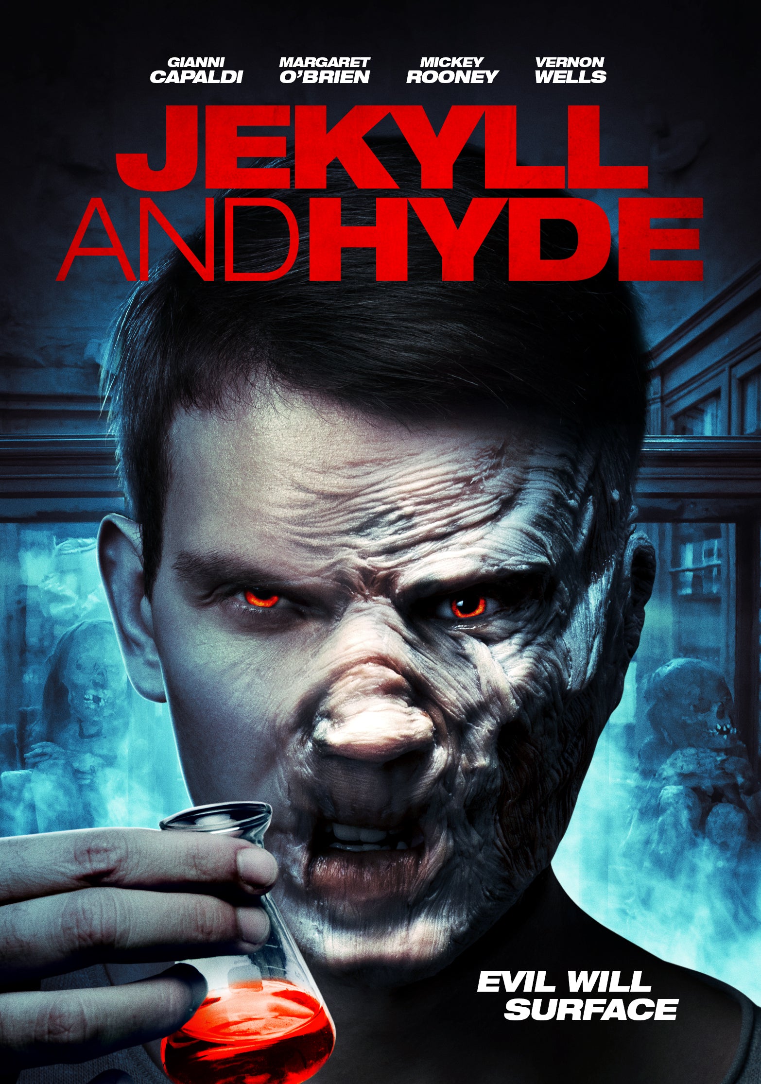 Jekyll and Hyde (2017) DVD | Wild Eye Releasing