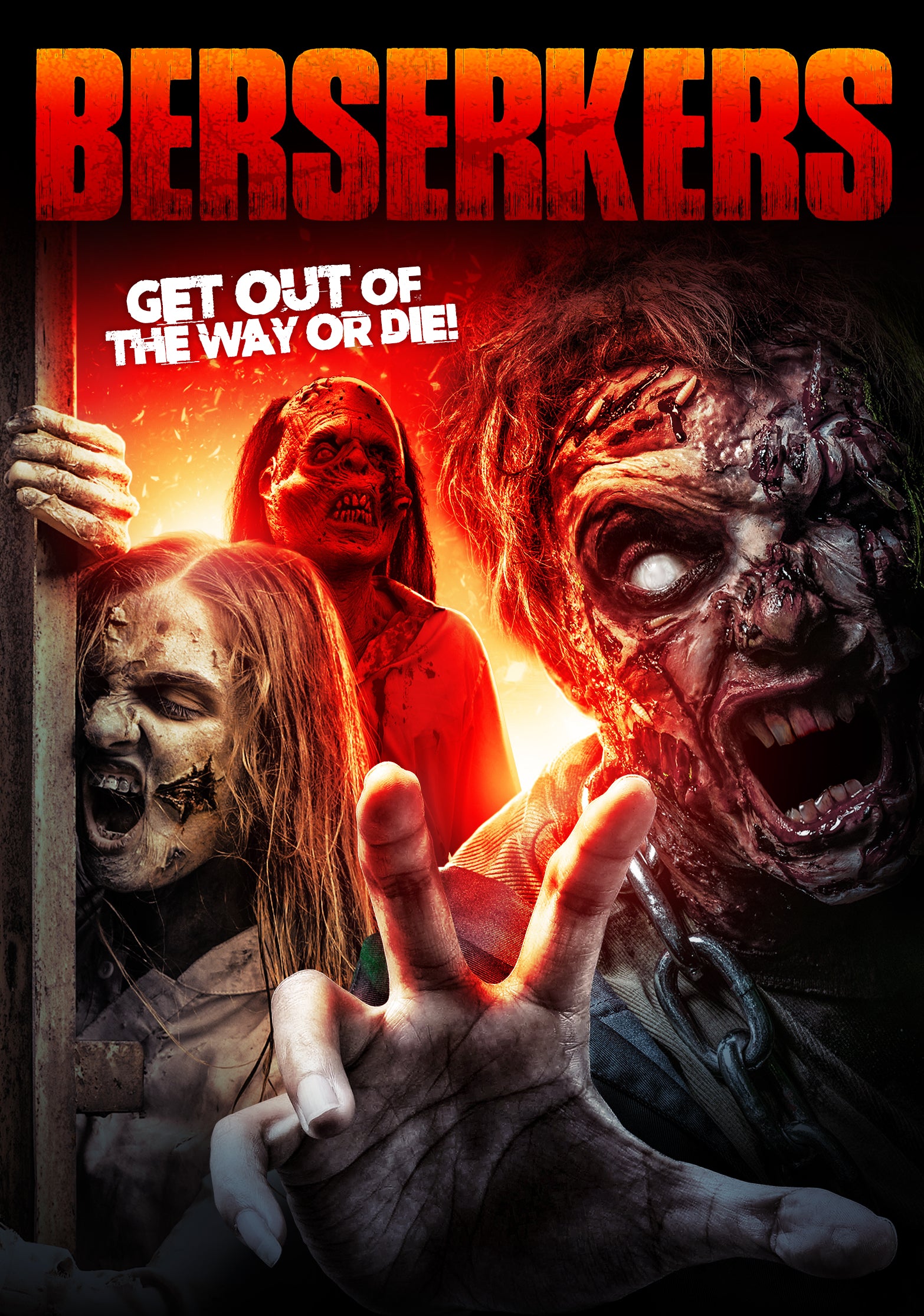 Berserkers (DVD)