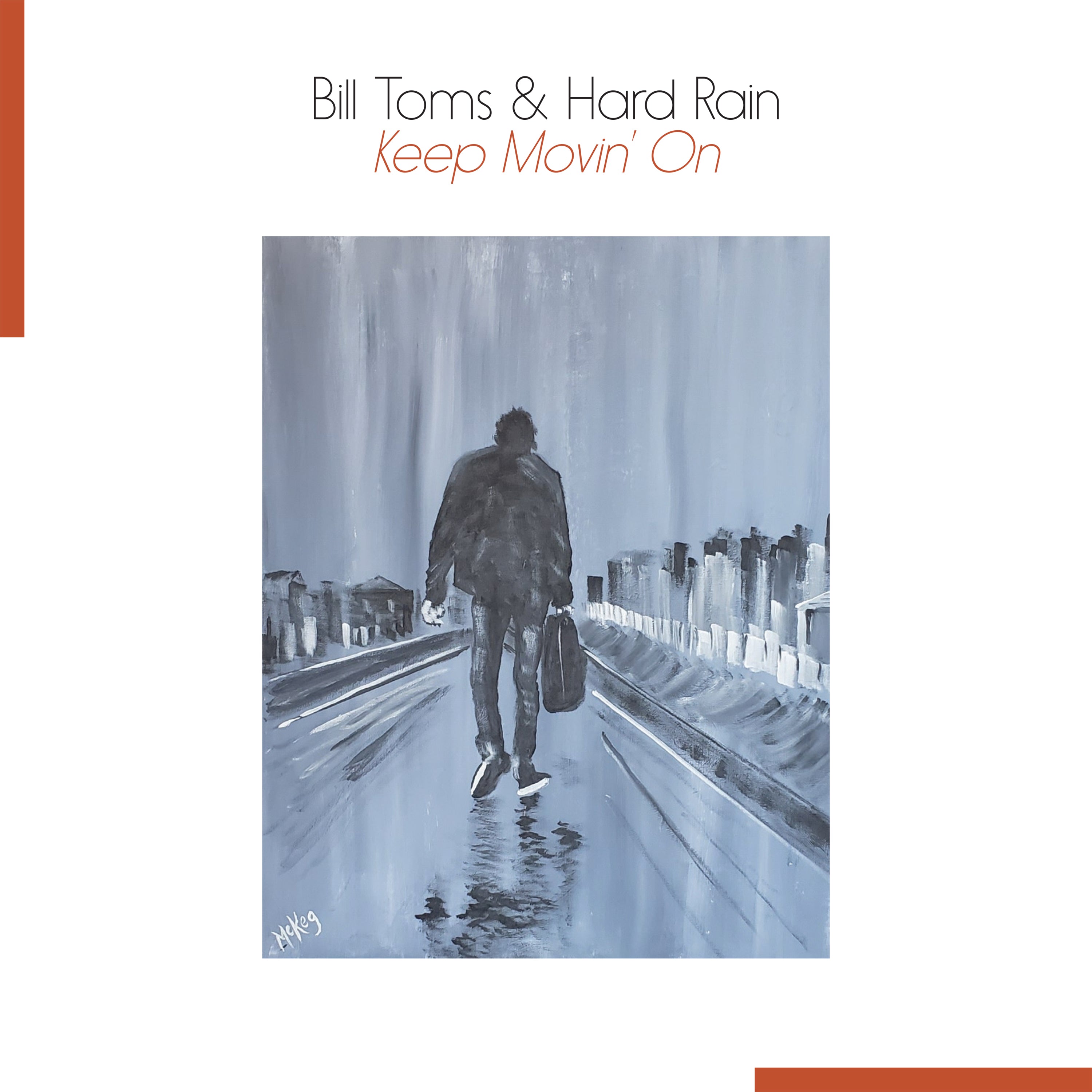 Bill Toms - Keep Movin' On (LP)