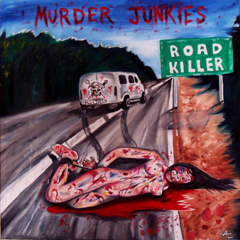 Murder Junkies - Road Killer (LP)