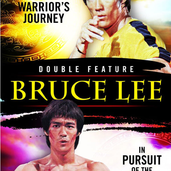 Bruce Lee - A Warrior's Journey/Pursuit Of The Dragon (DVD)