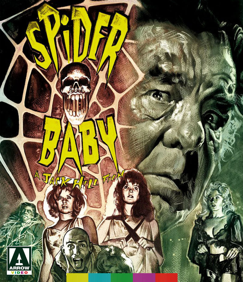 Spider Baby Blu Ray/DVD (Blu-Ray/DVD)